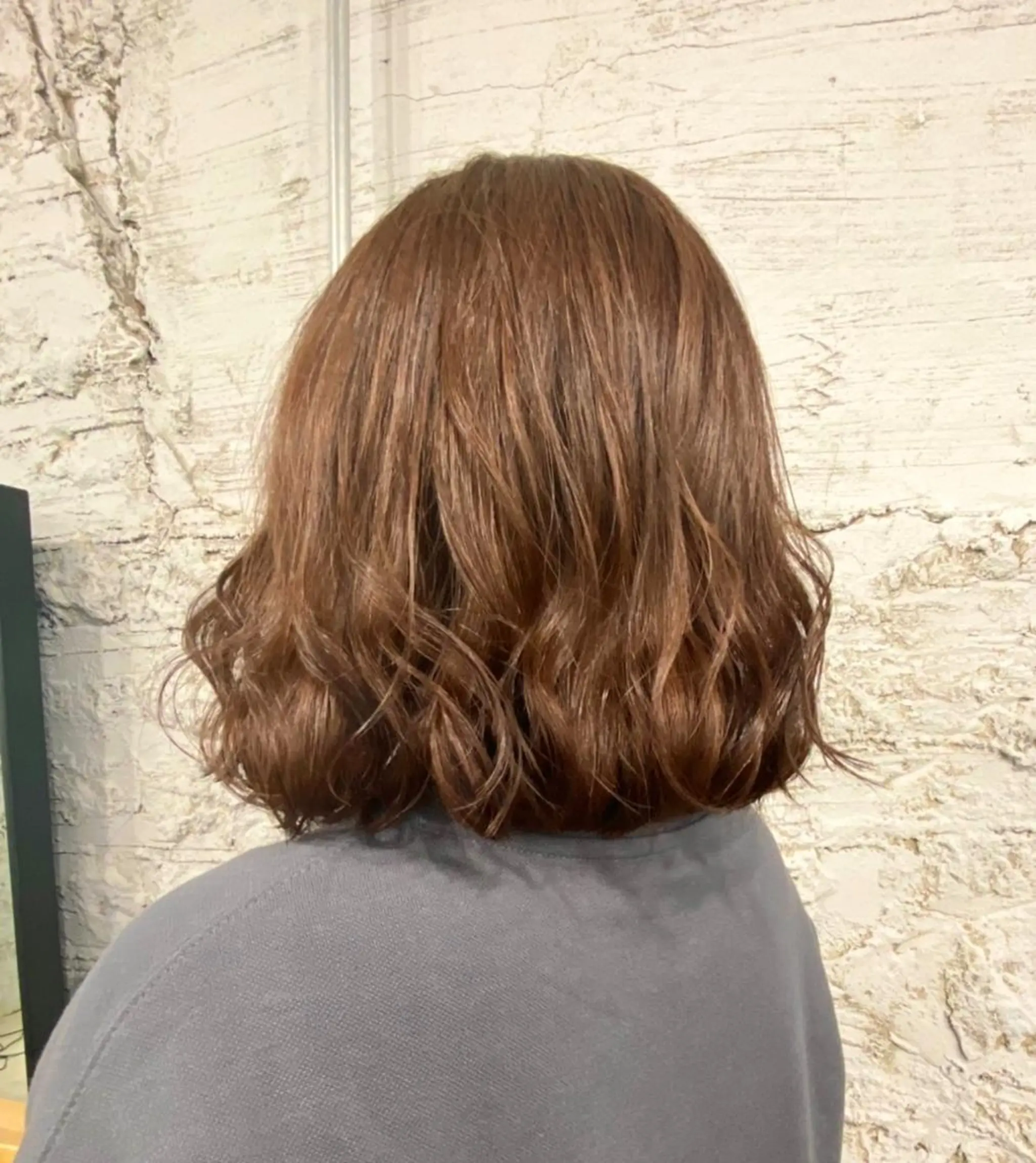 ミディアム カット ヘアカラー MICO hairのヘアスタイル