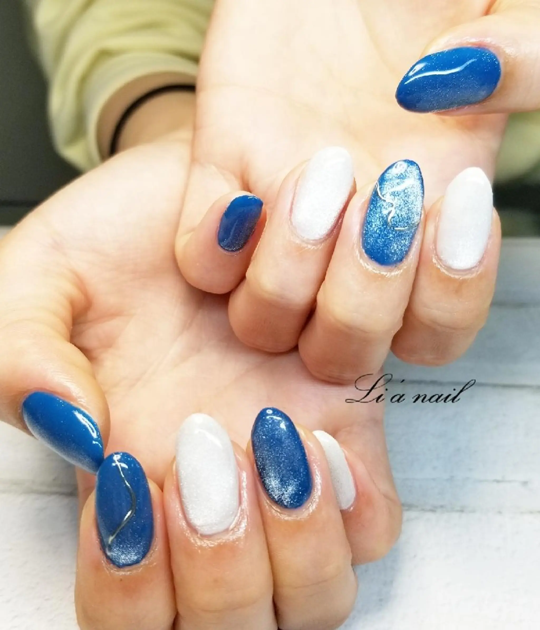 ネイル Li'a  nailのネイルデザイン
