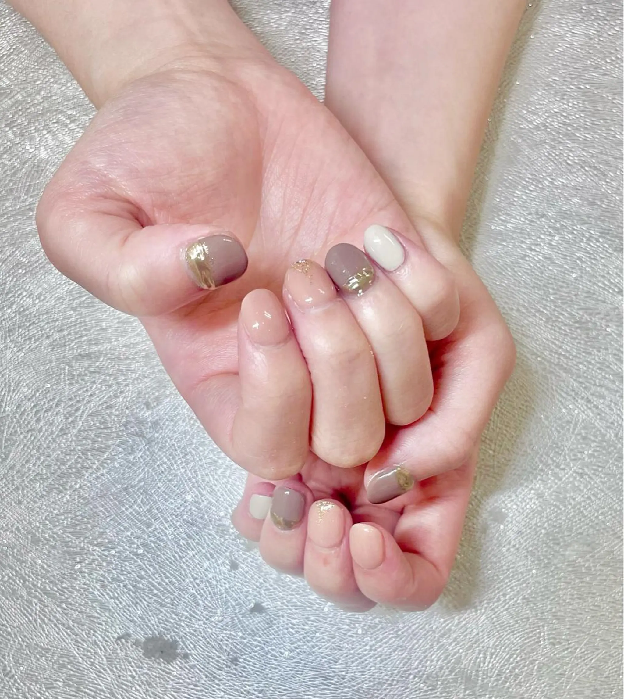 ネイル オフィスネイル ハンドネイル KIREIE Chinatsuのネイルデザイン