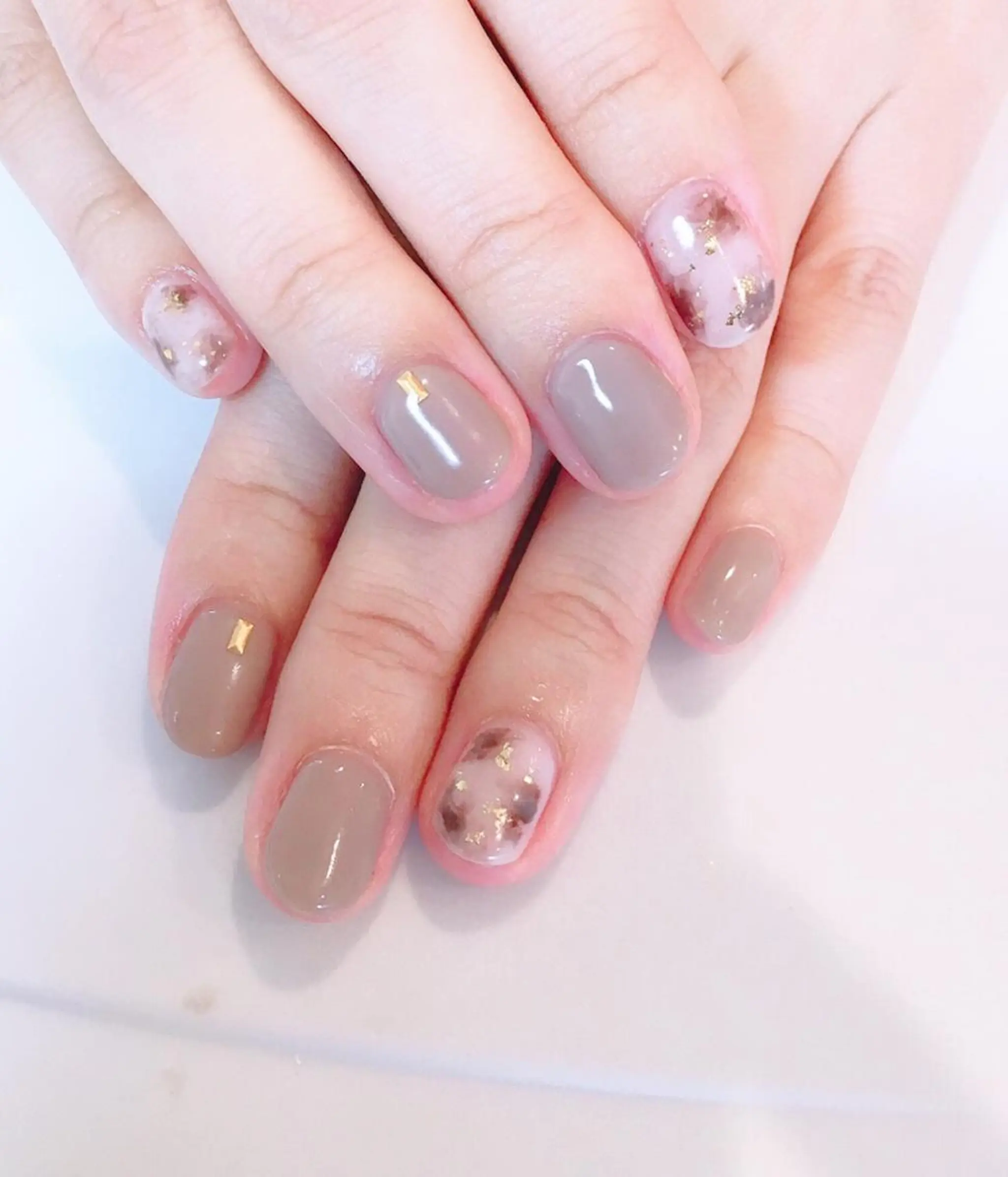 ネイル オフィスネイル シンプルネイル nailsalon SIMB.のネイルデザイン