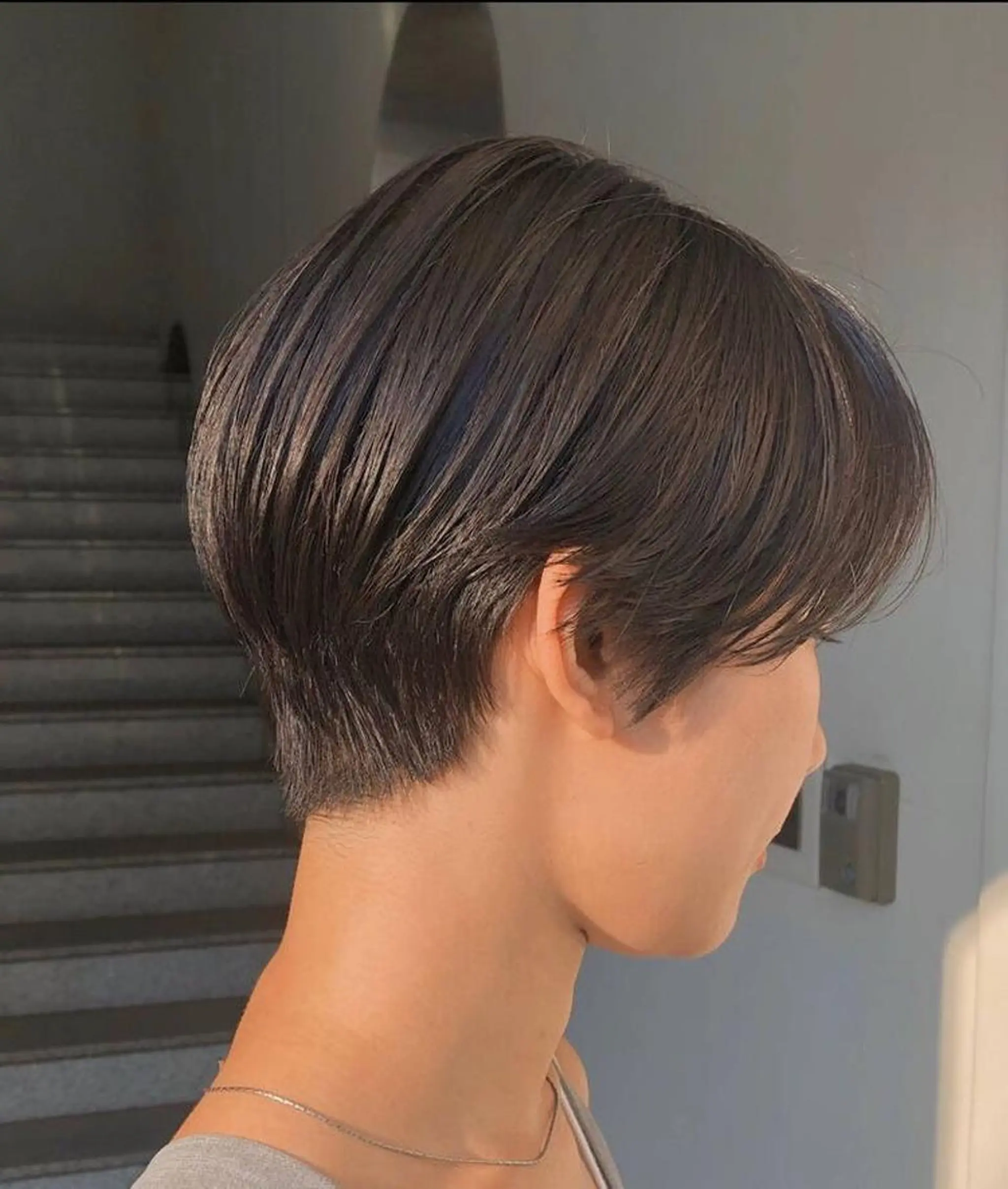 ショート カラー 吉田一輝 外国人パーマのヘアスタイル