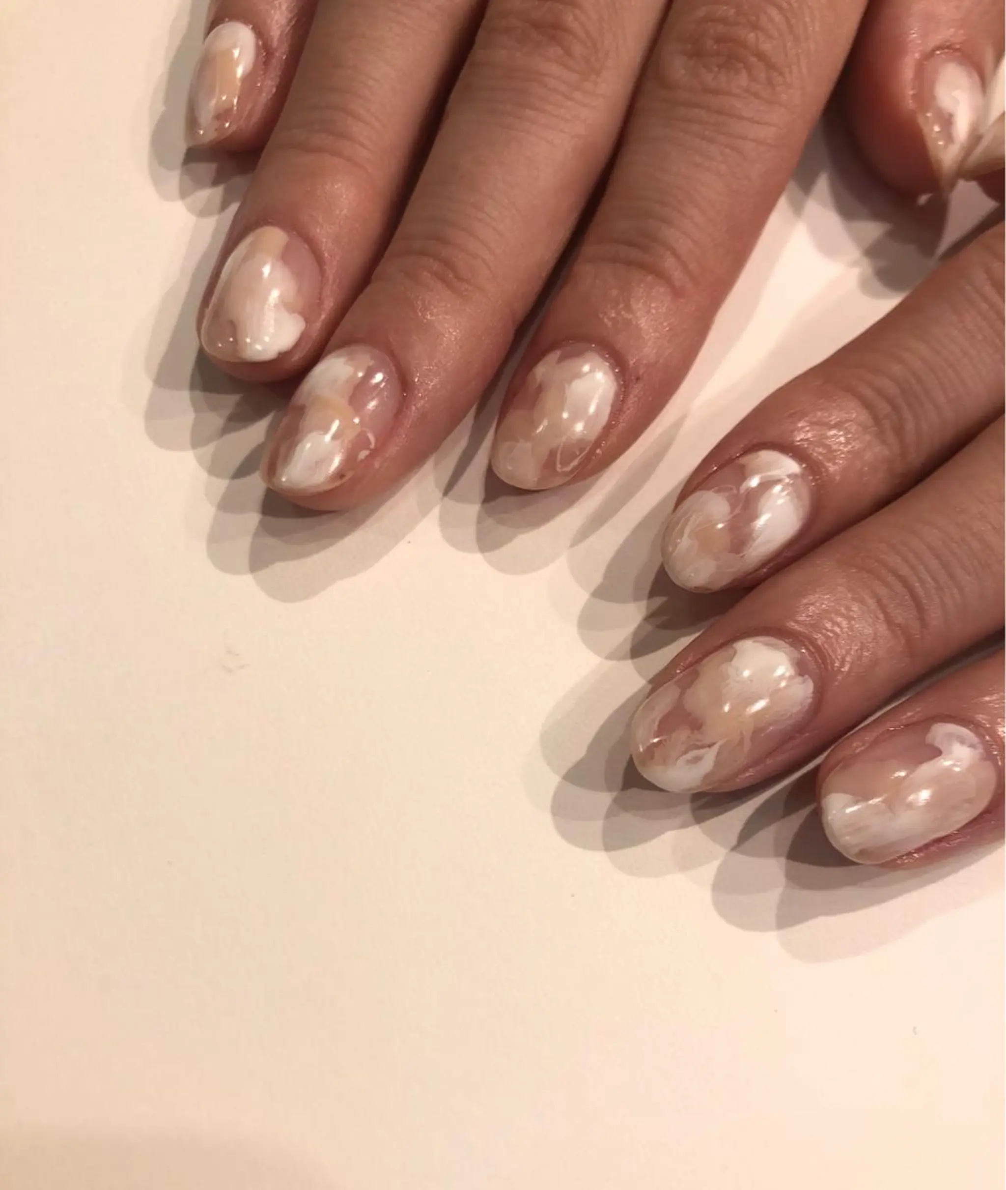 ネイル ニュアンスネイル 【LINON】 airiのネイルデザイン