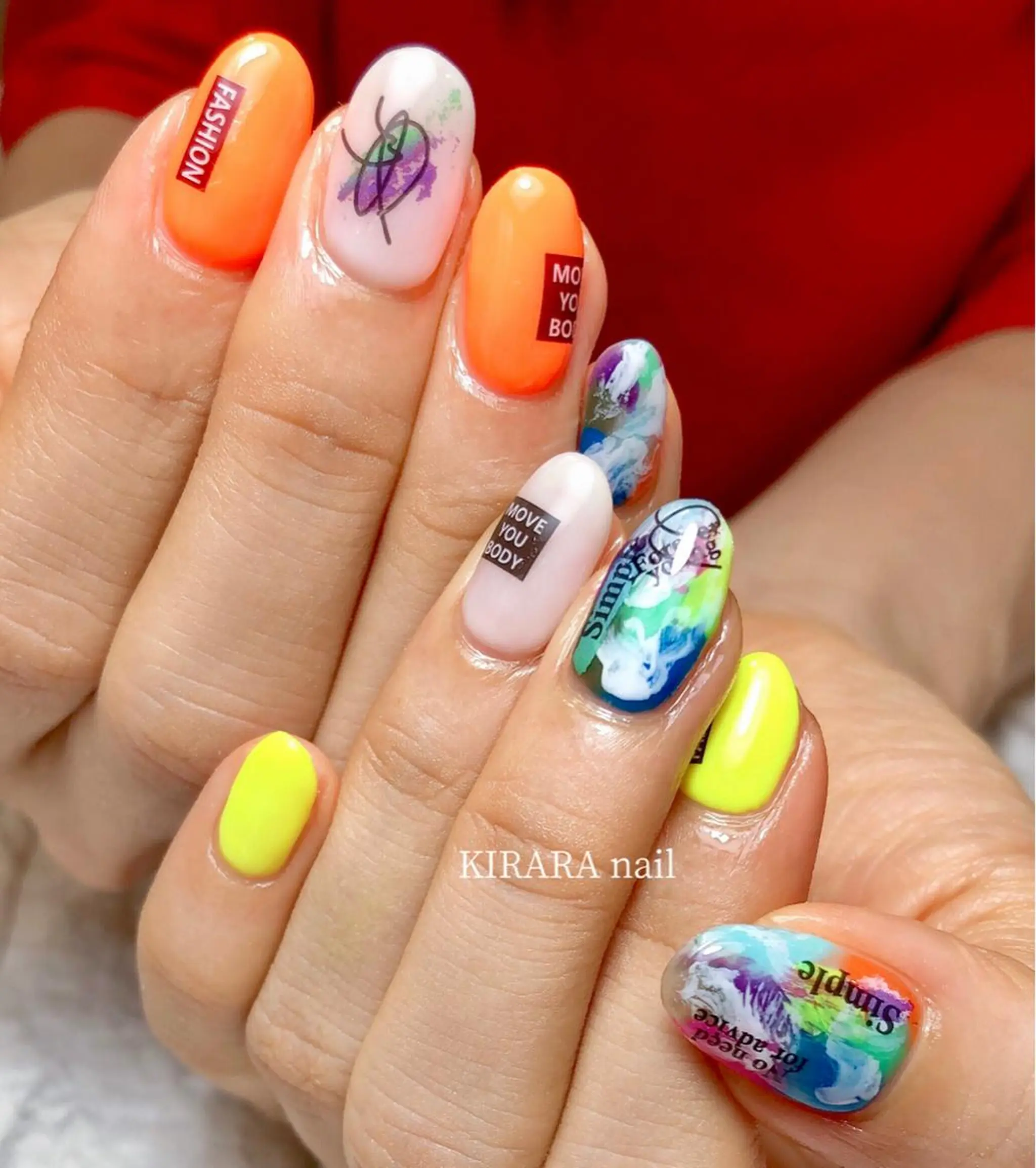 ネイル KIRARA ネイルサロンのネイルデザイン