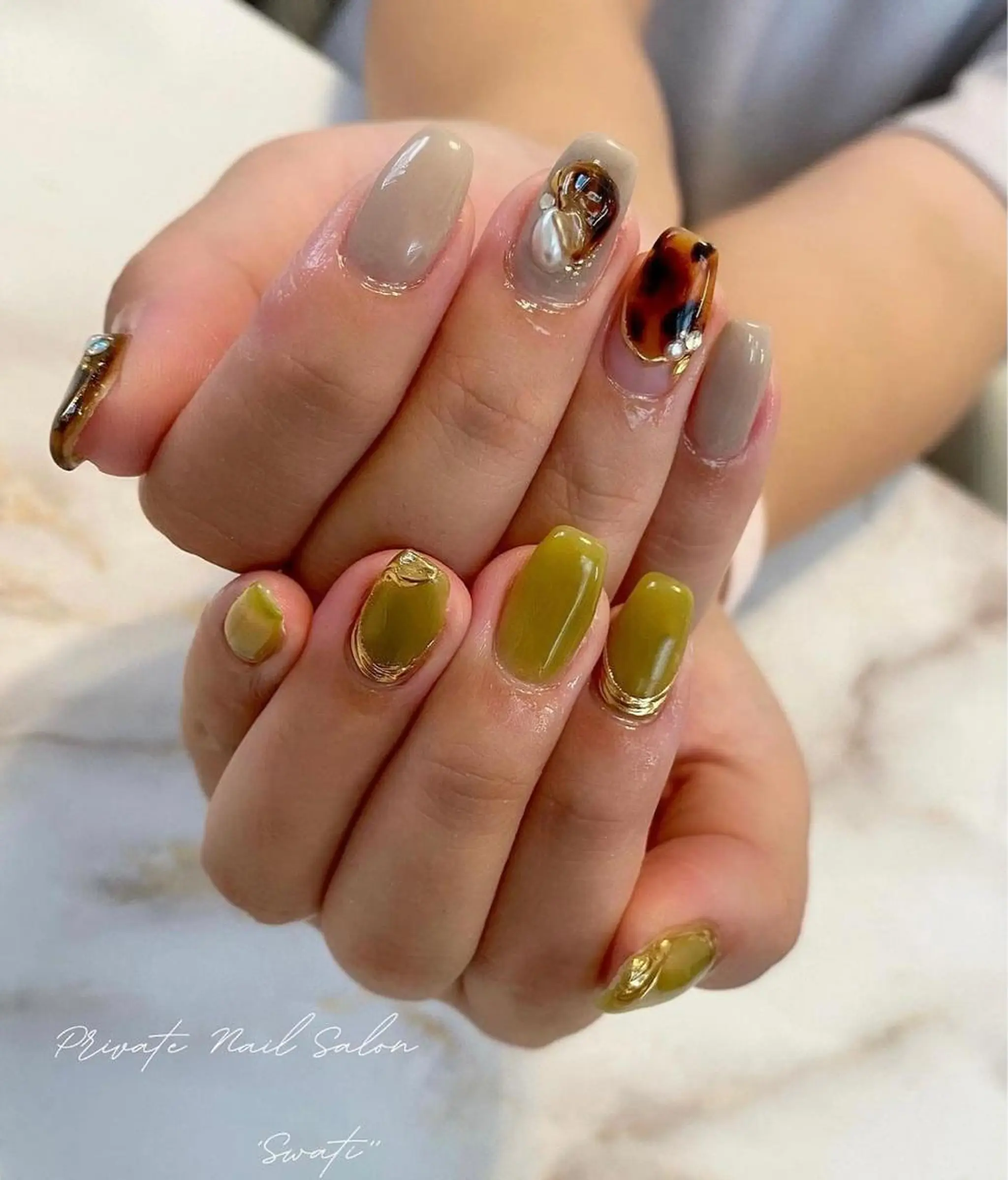 ネイル yuko （ネイリスト）のネイルデザイン