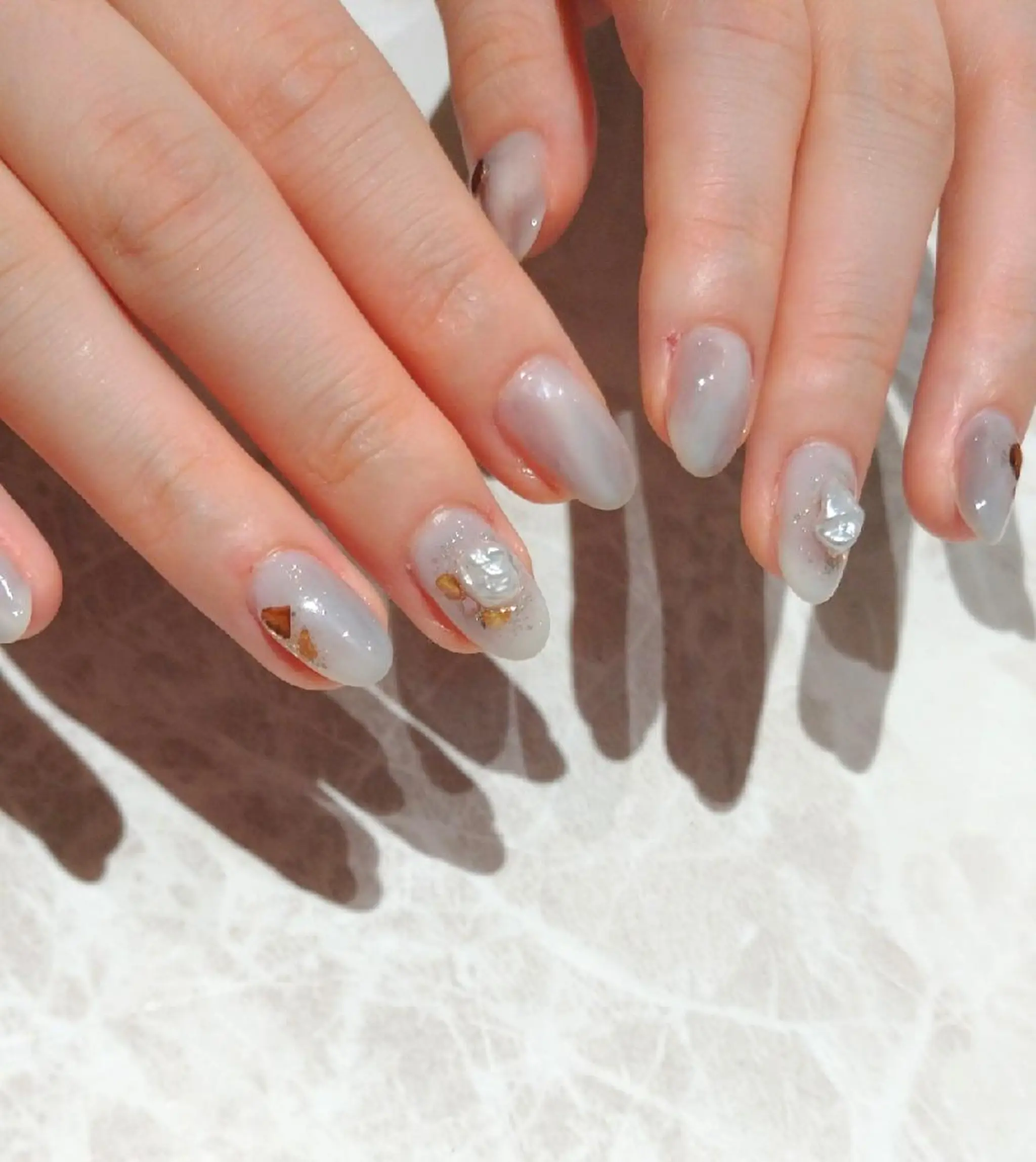 ネイル 會田 瑠衣のネイルデザイン