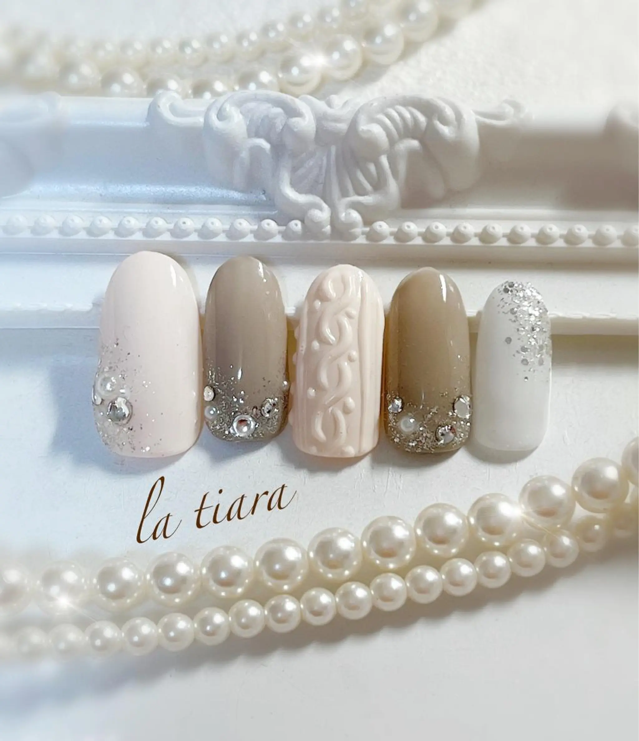 ネイル ハンドネイル Blue bird  nailのネイルデザイン