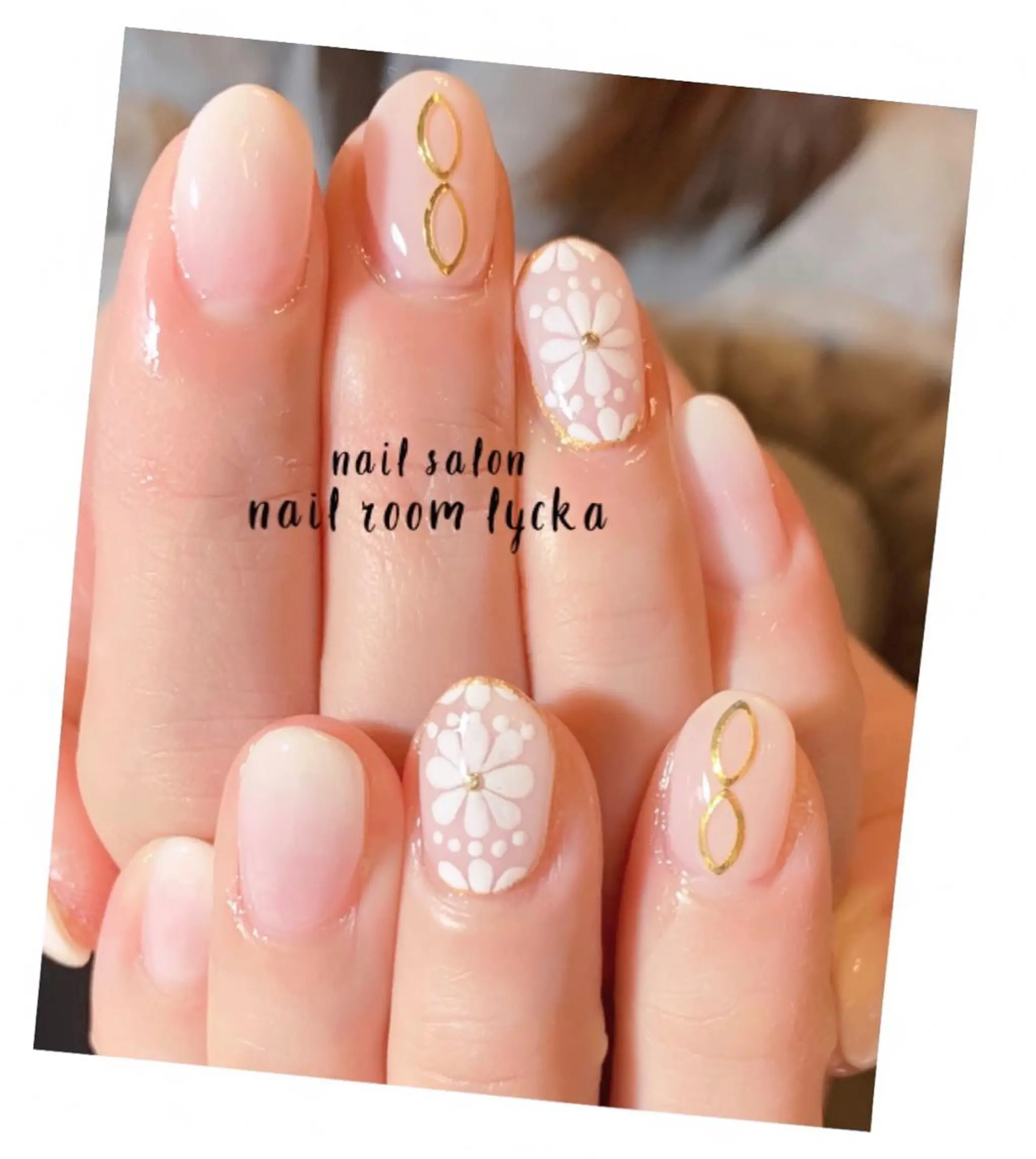 ネイル ﾈｲﾙﾙｰﾑﾘｯｶ 𝐦𝐚𝐲𝐮のネイルデザイン