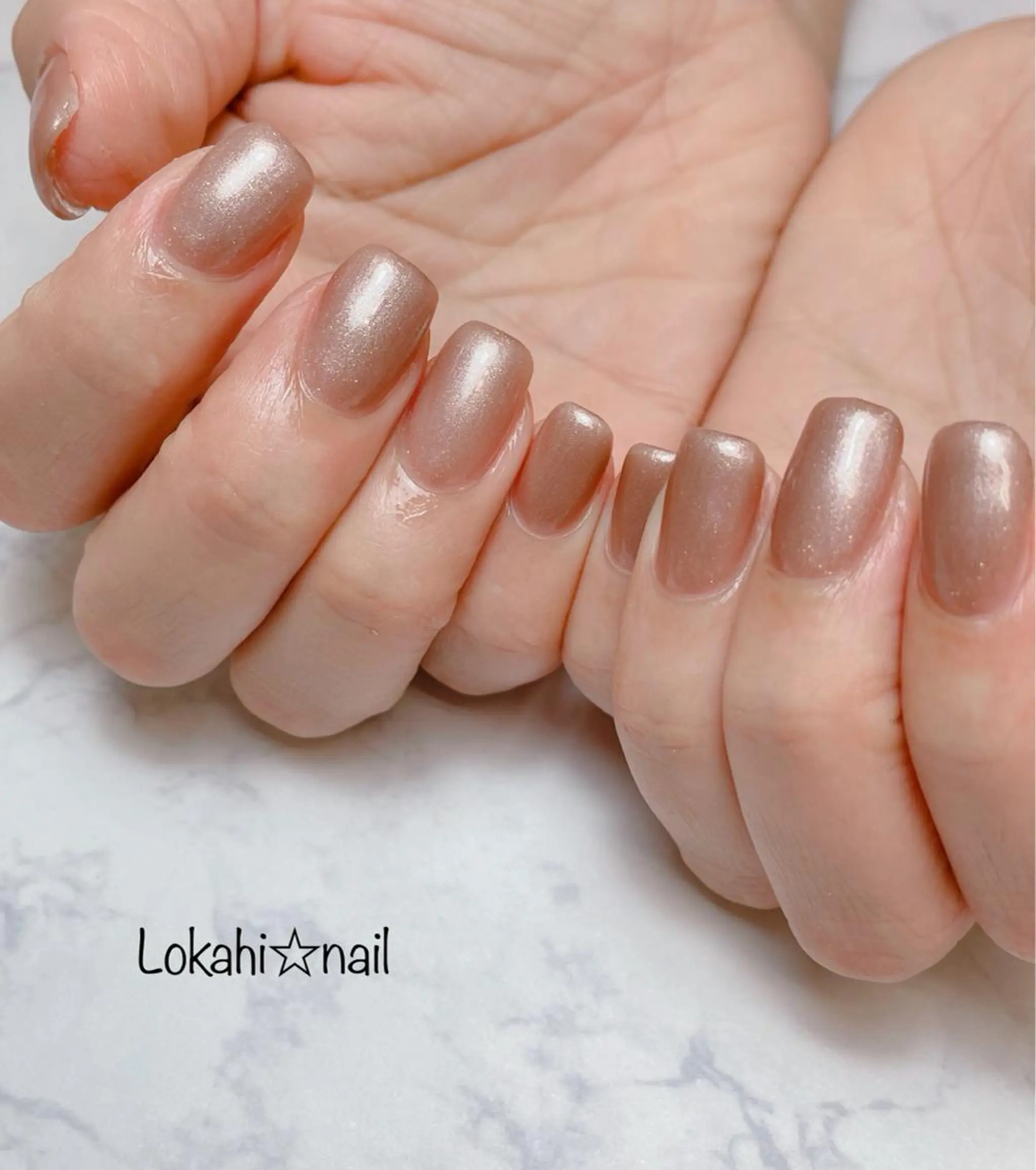 ネイル Bella 齋藤理奈のネイルデザイン