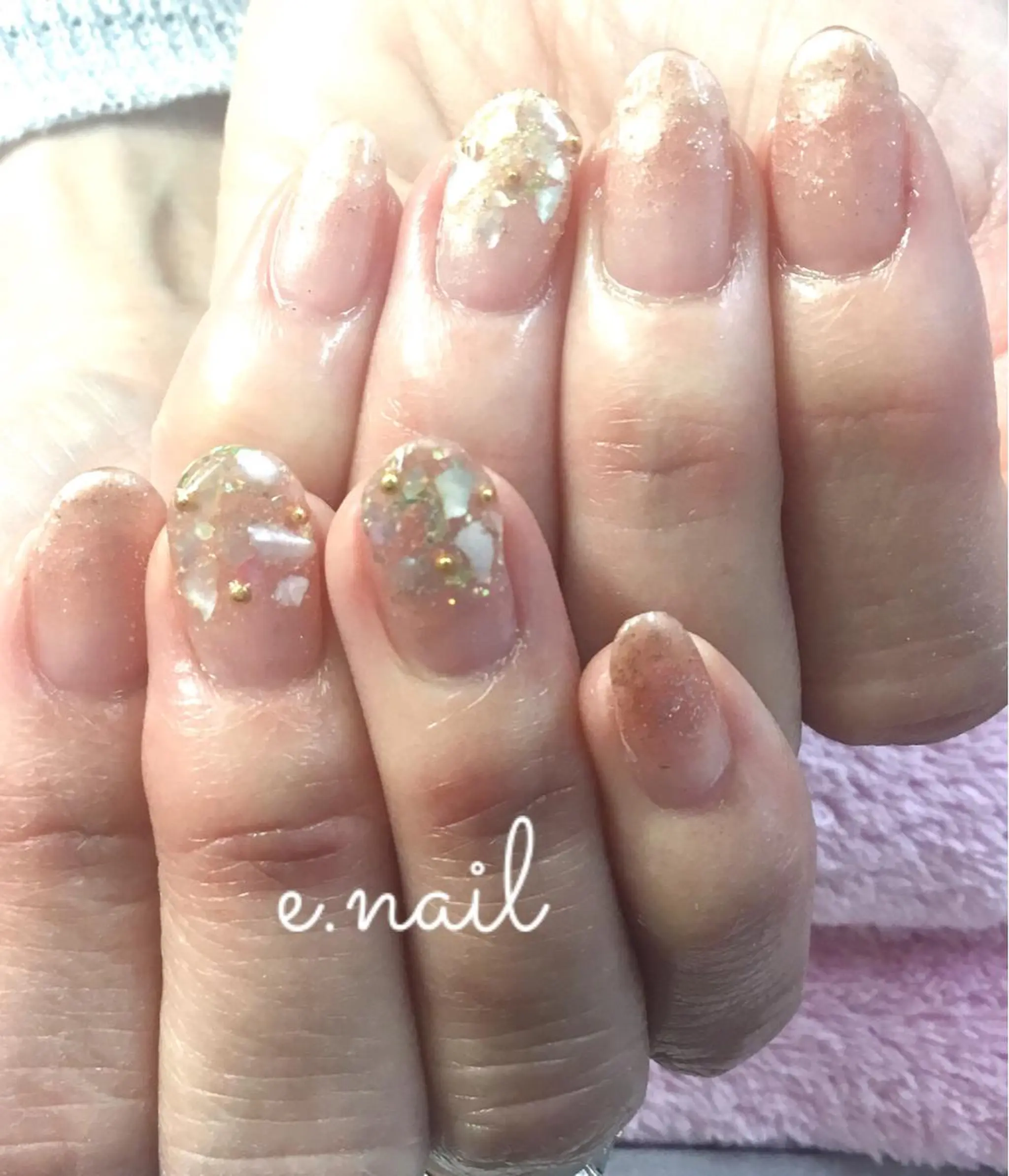 ネイル e.nail所属・和賀井 恵理のネイルデザイン