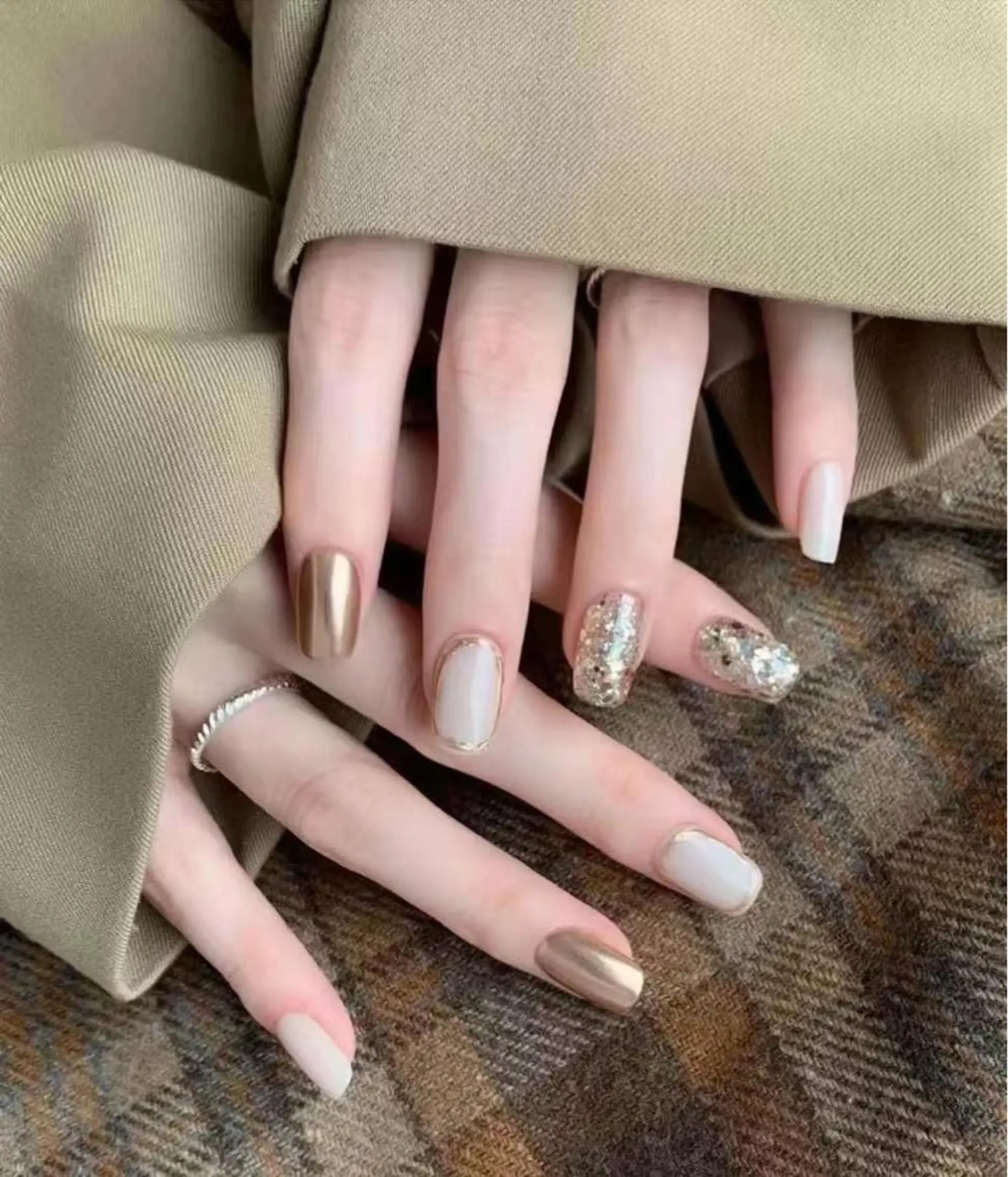 ネイル ハンドネイル EN salon💅 🦋もり💕のネイルデザイン