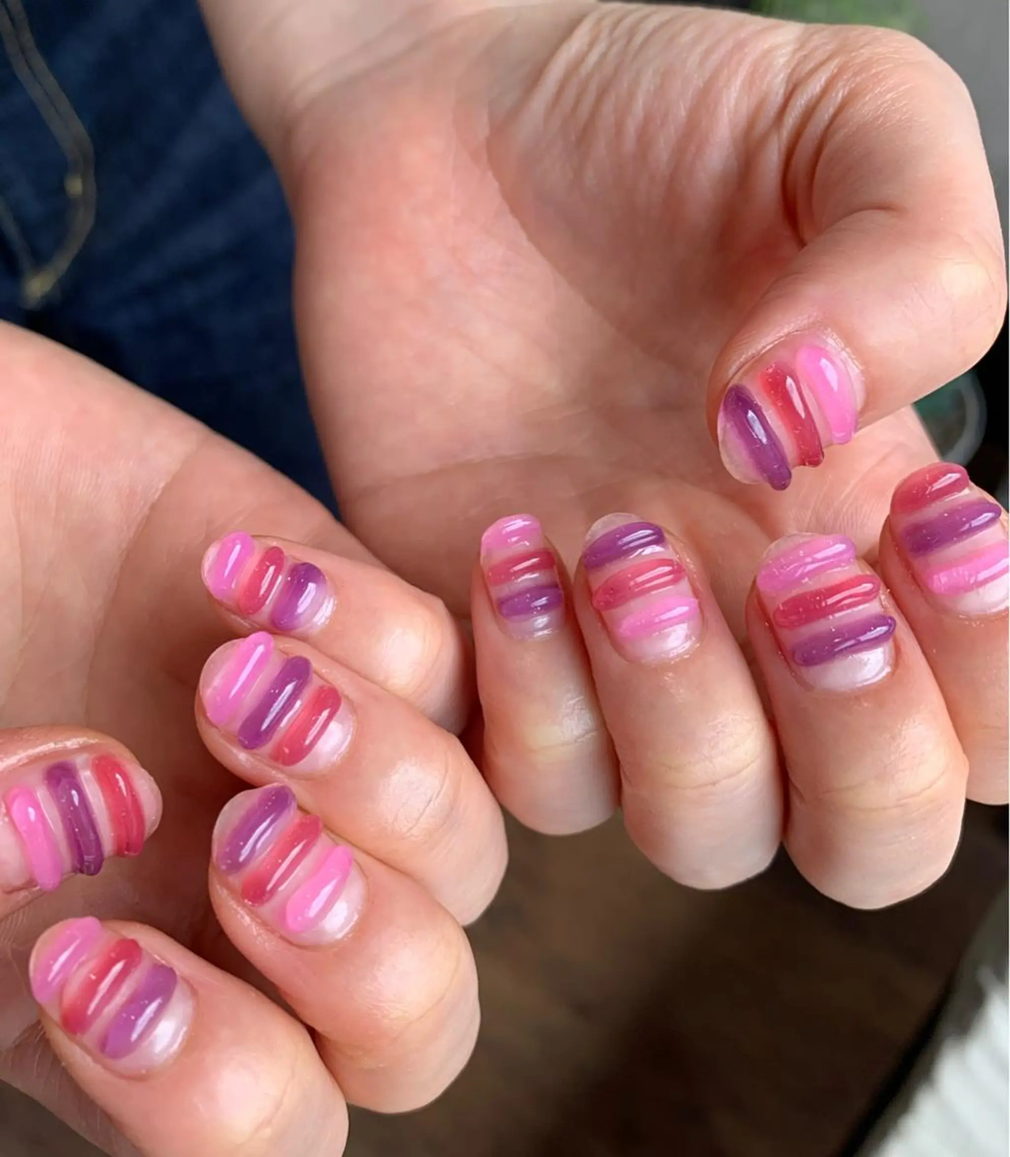 ネイル Nail Space Fleuri+のネイルデザイン