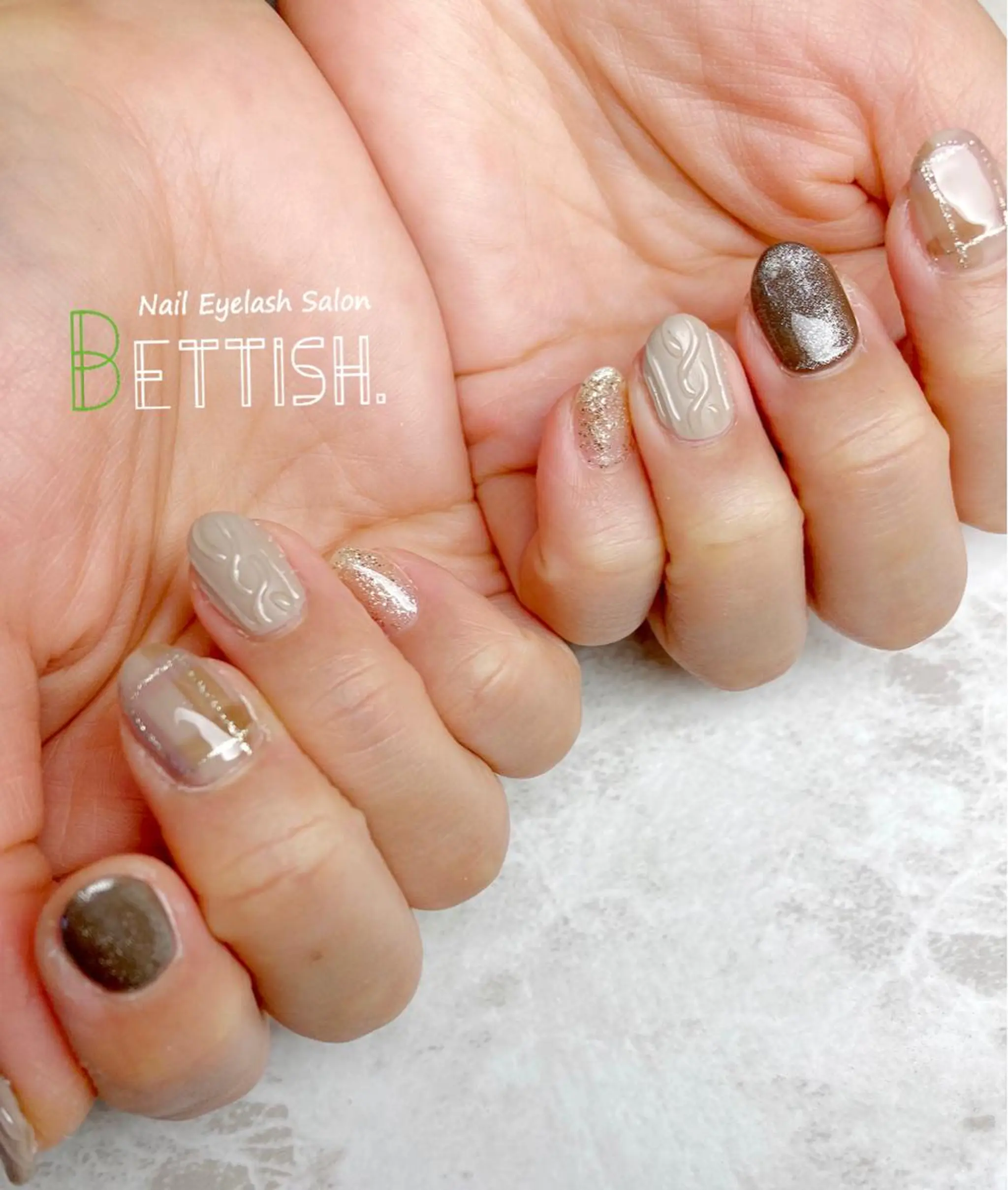 ネイル BETTISH. KUMIKO☺︎︎のネイルデザイン