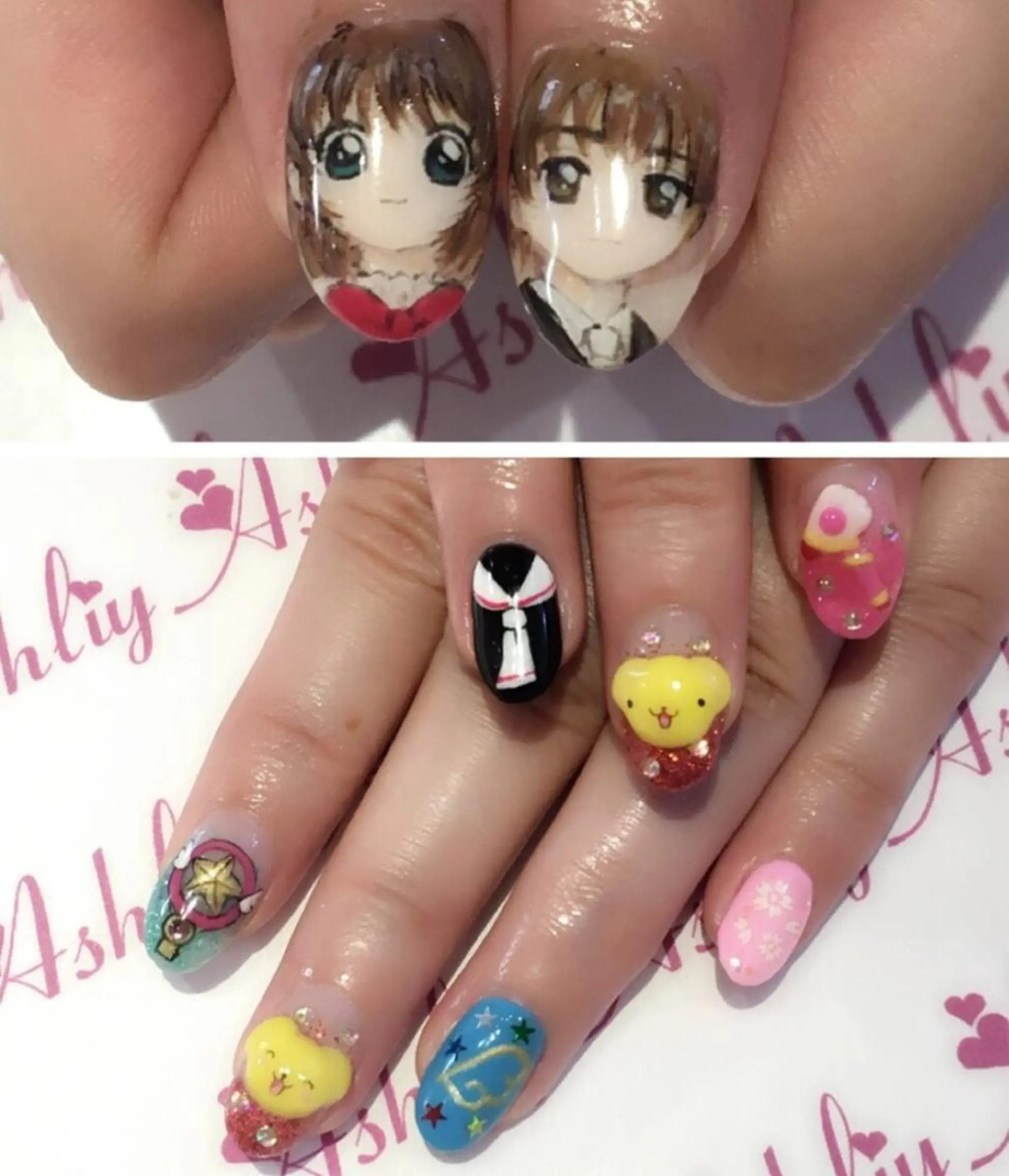 ネイル Ashliy大宮♡ アシュリーのネイルデザイン