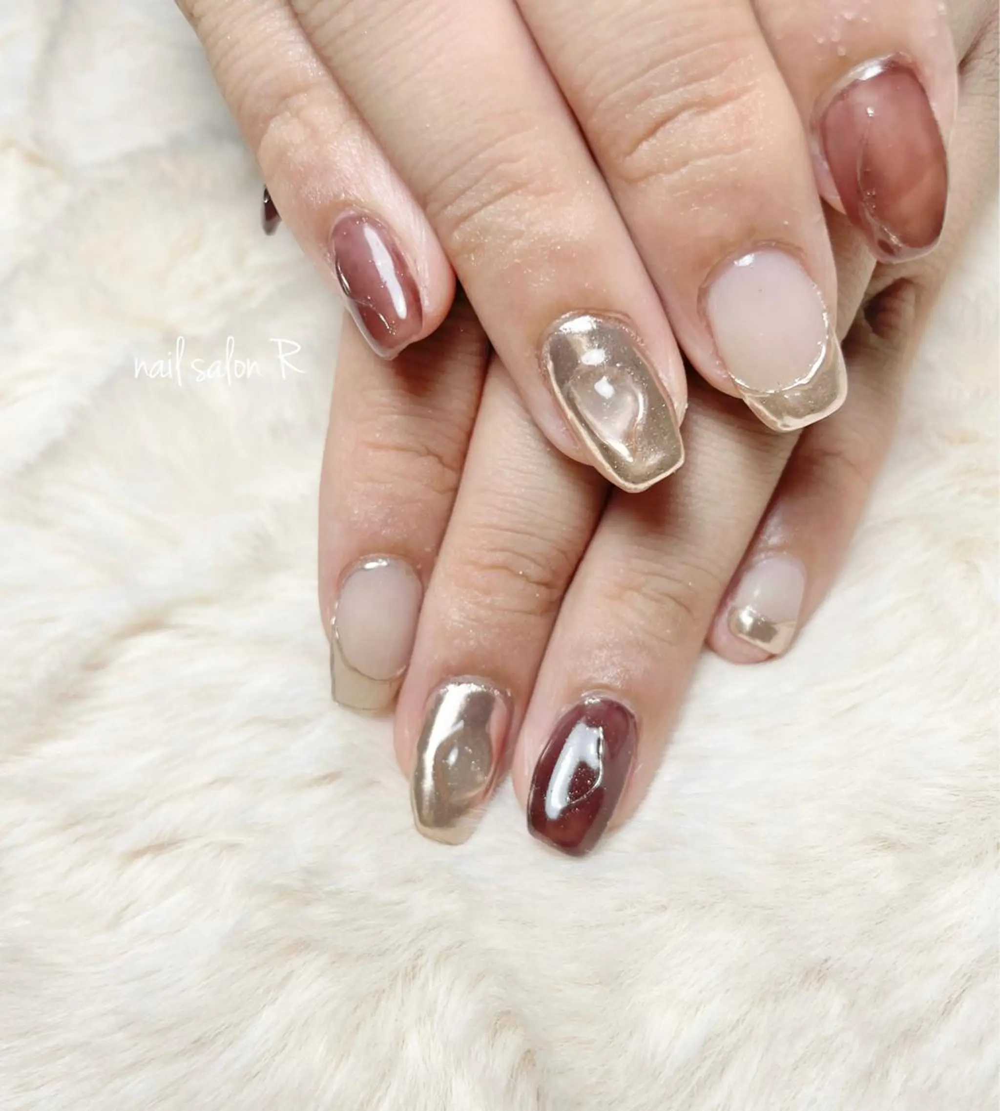 ネイル nail salon Rのネイルデザイン