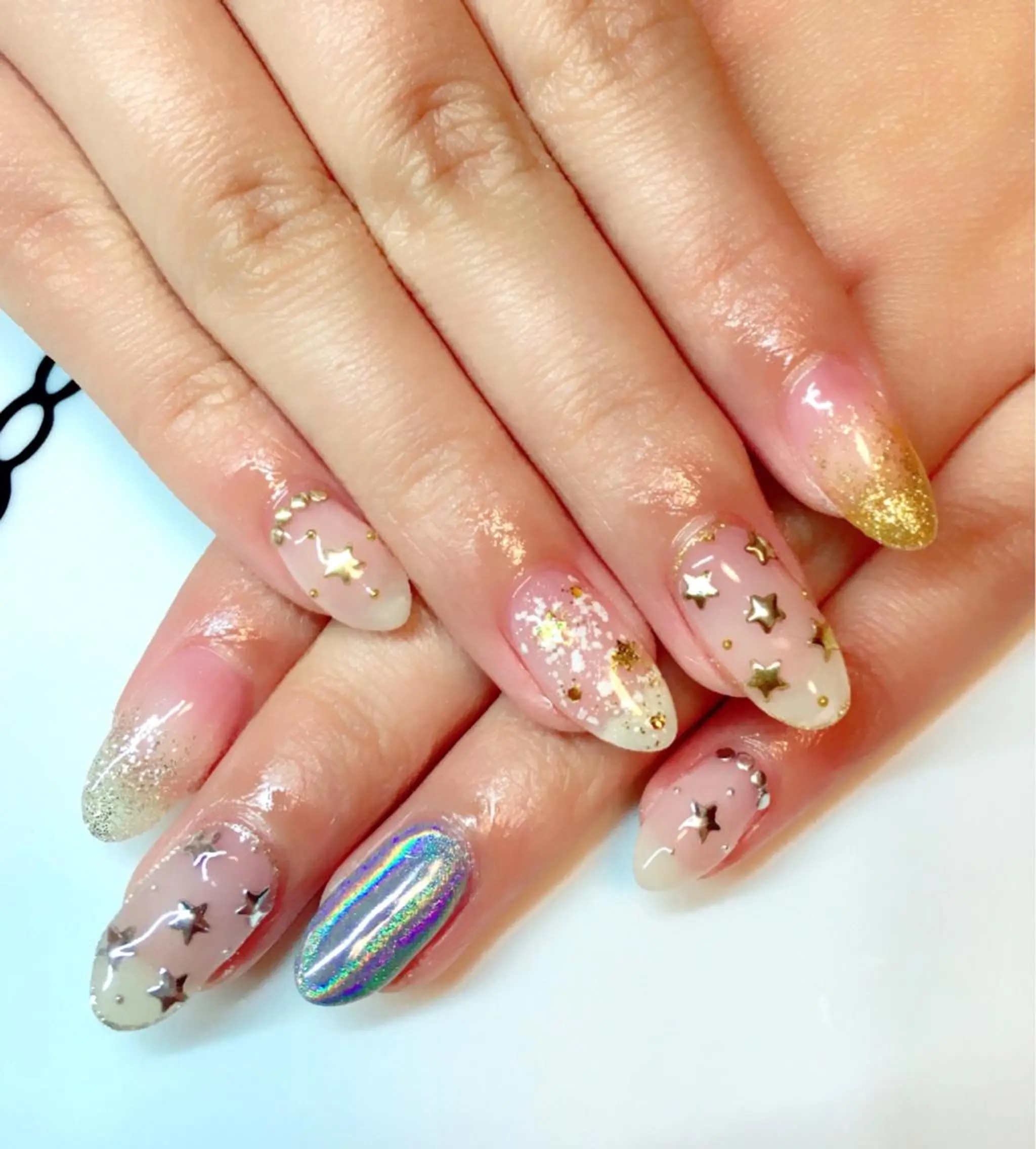 ネイル nailist cocoのネイルデザイン