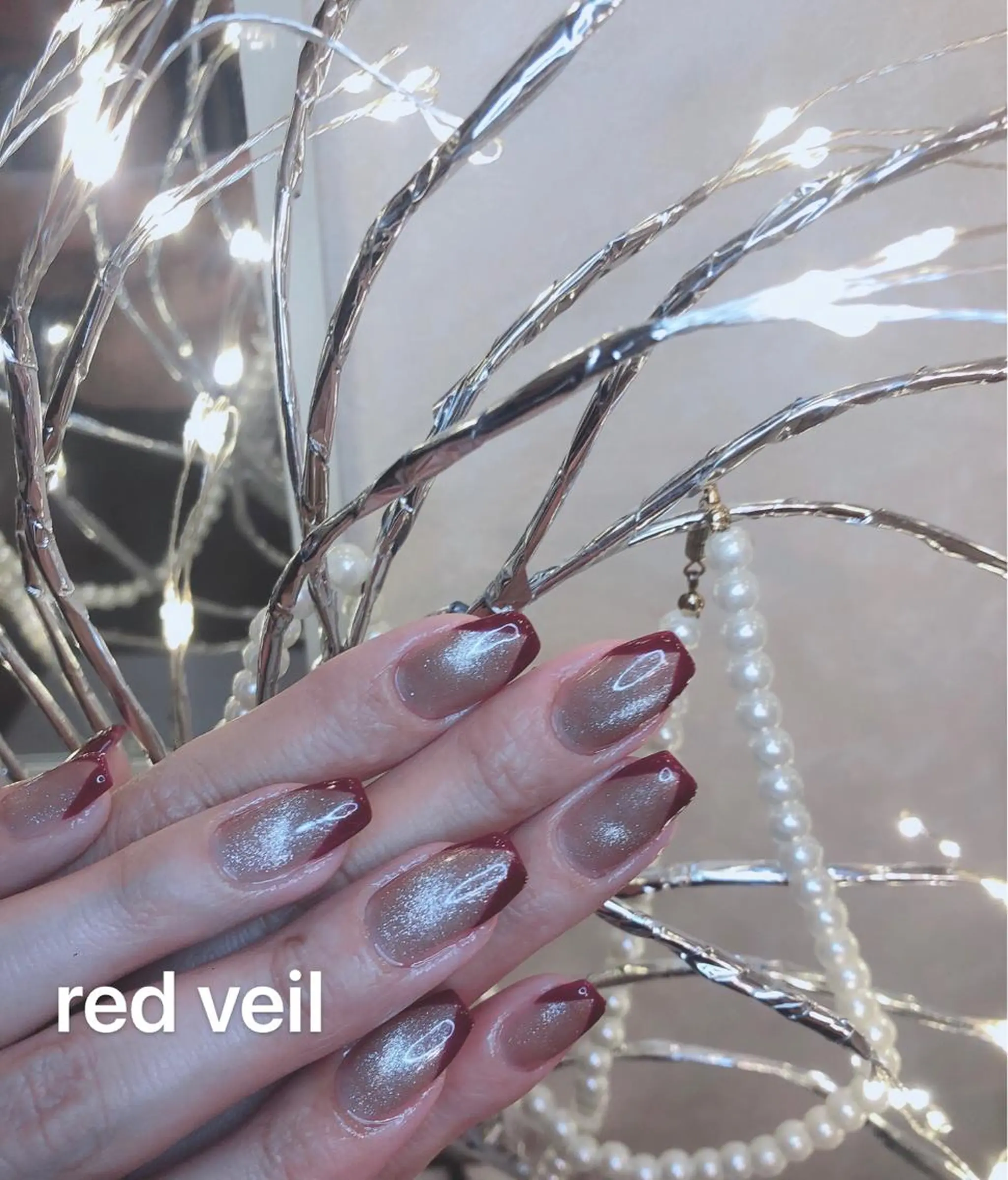 ミディアム ネイル 長さ出し専門 nynaのネイルデザイン