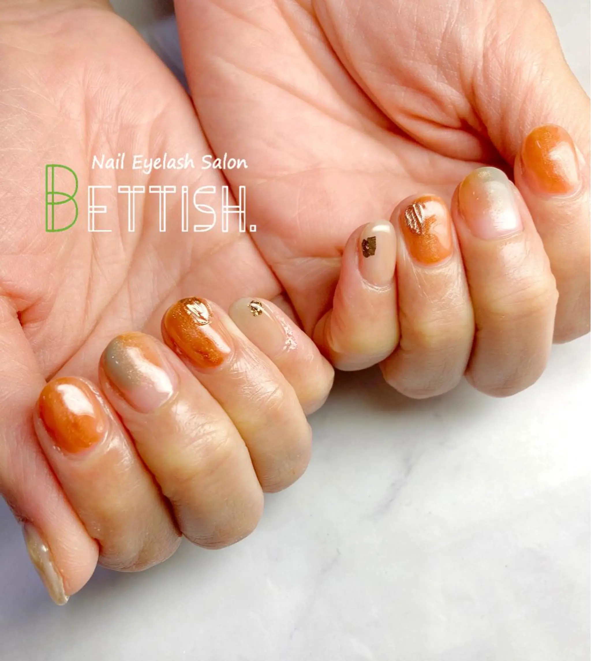 ネイル BETTISH. KUMIKO☺︎︎のネイルデザイン