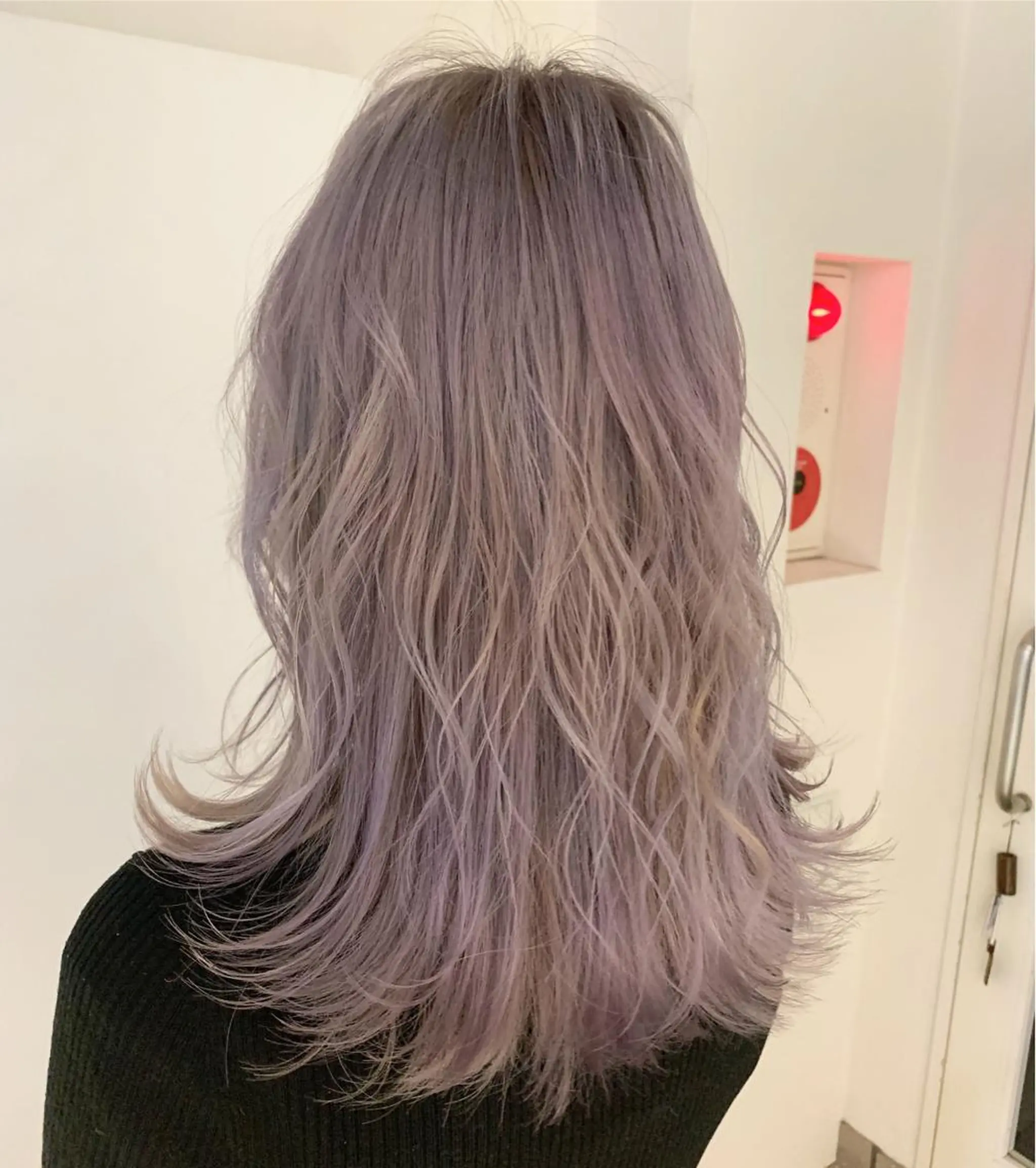 ミディアム 渡辺 健太のヘアスタイル