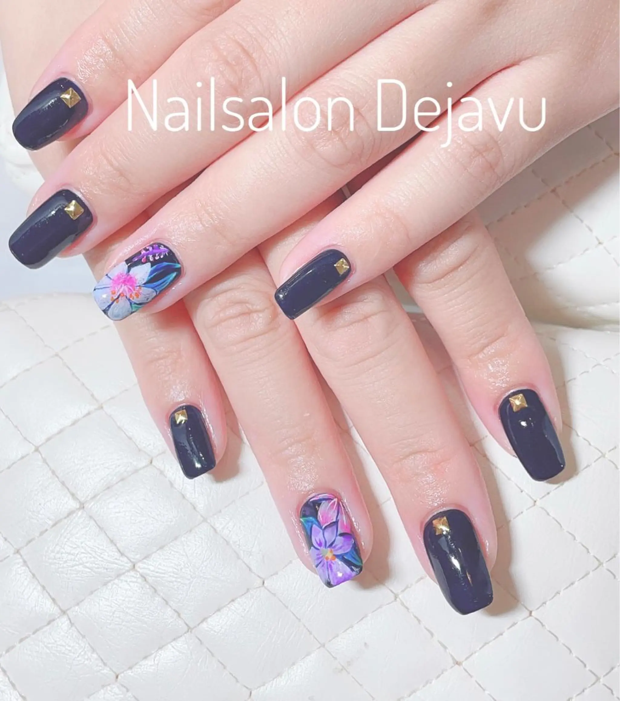 ネイル アートネイル おそろいネイル Dejavu所属・Nail salon Dejavu 🌿のネイルデザイン