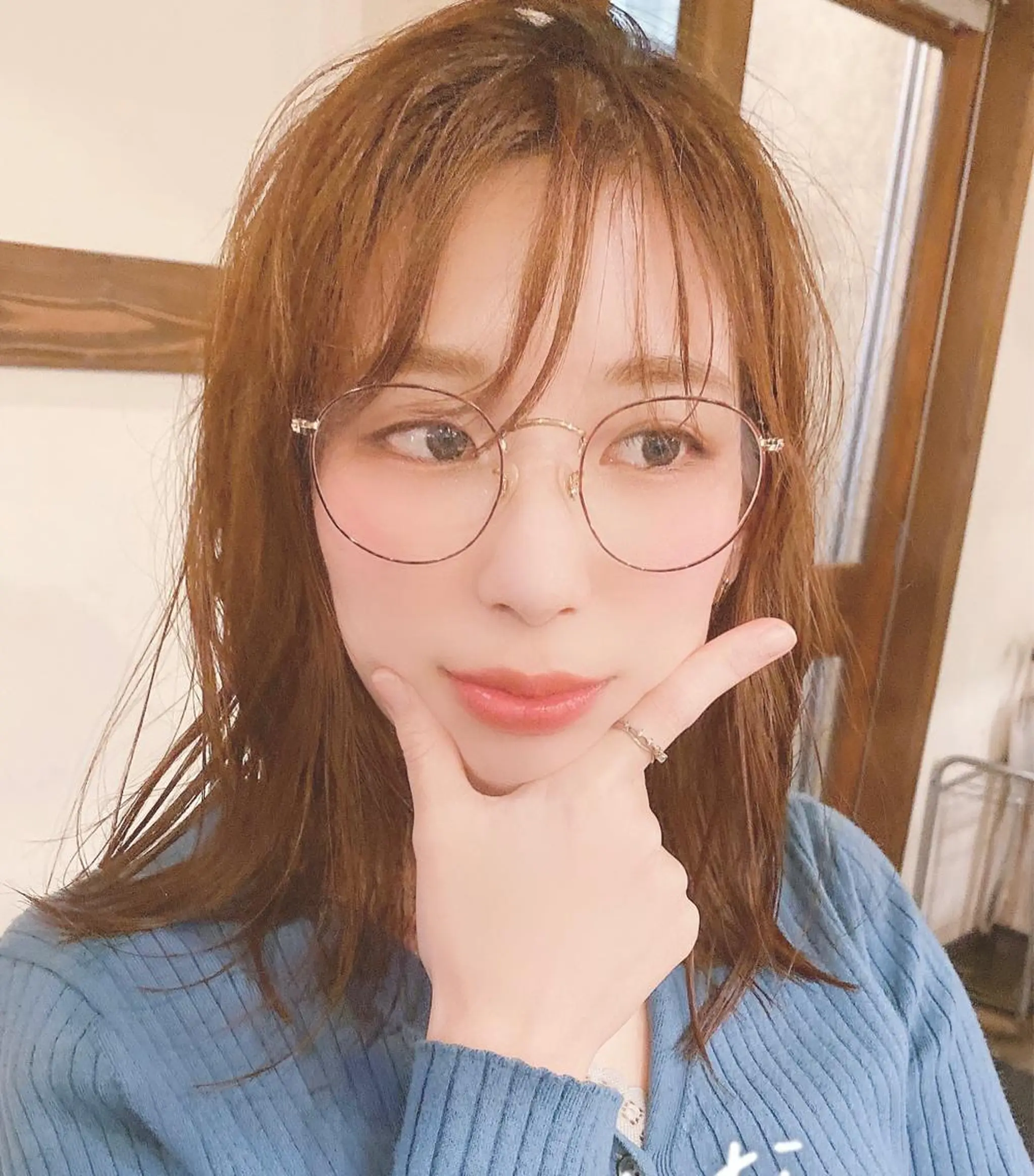 ミディアム パーマ ミディアムパーマ デジタルパーマ カット ヘアカラー grand juteのヘアスタイル