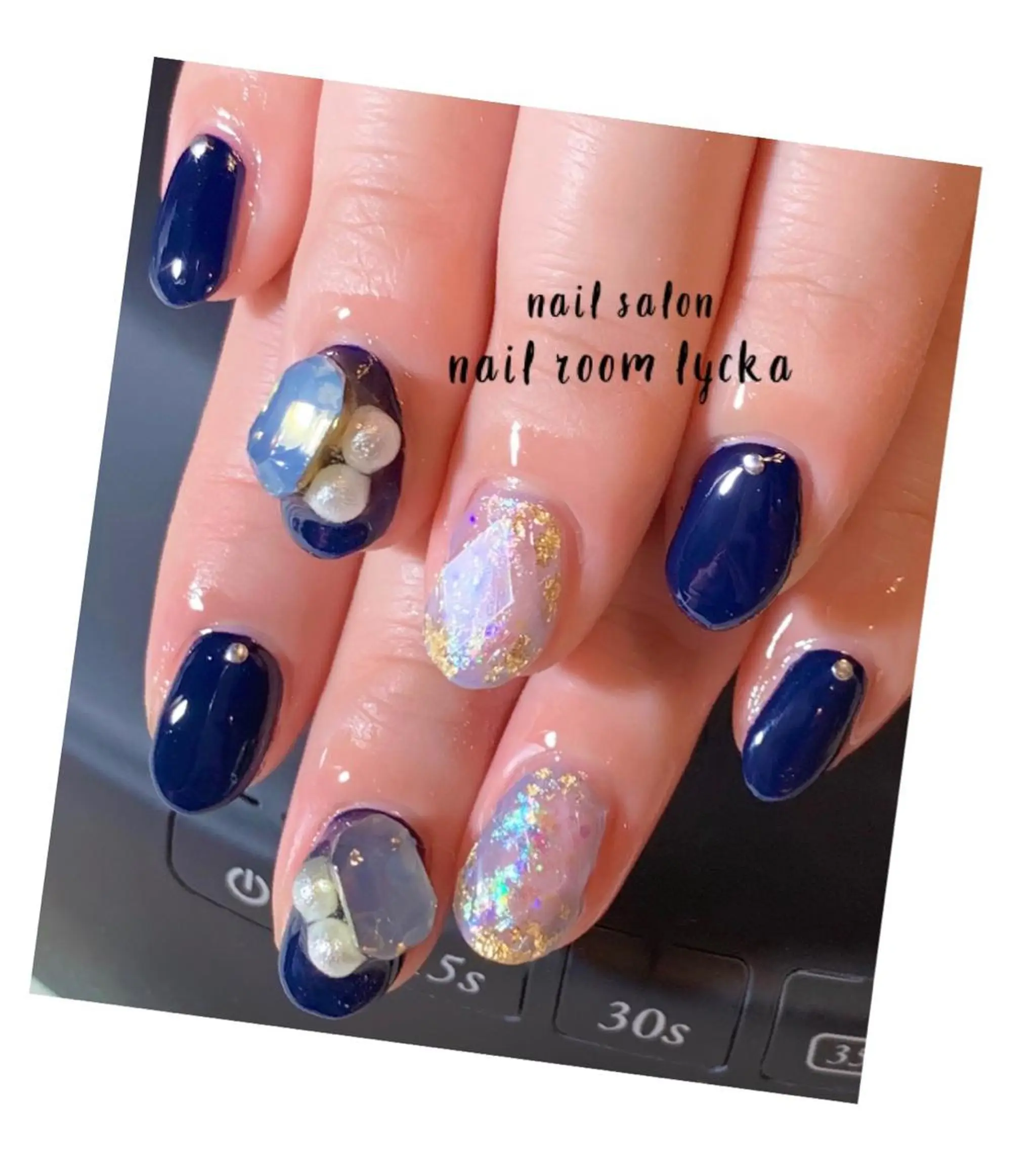 ネイル ﾈｲﾙﾙｰﾑﾘｯｶ 𝐦𝐚𝐲𝐮のネイルデザイン