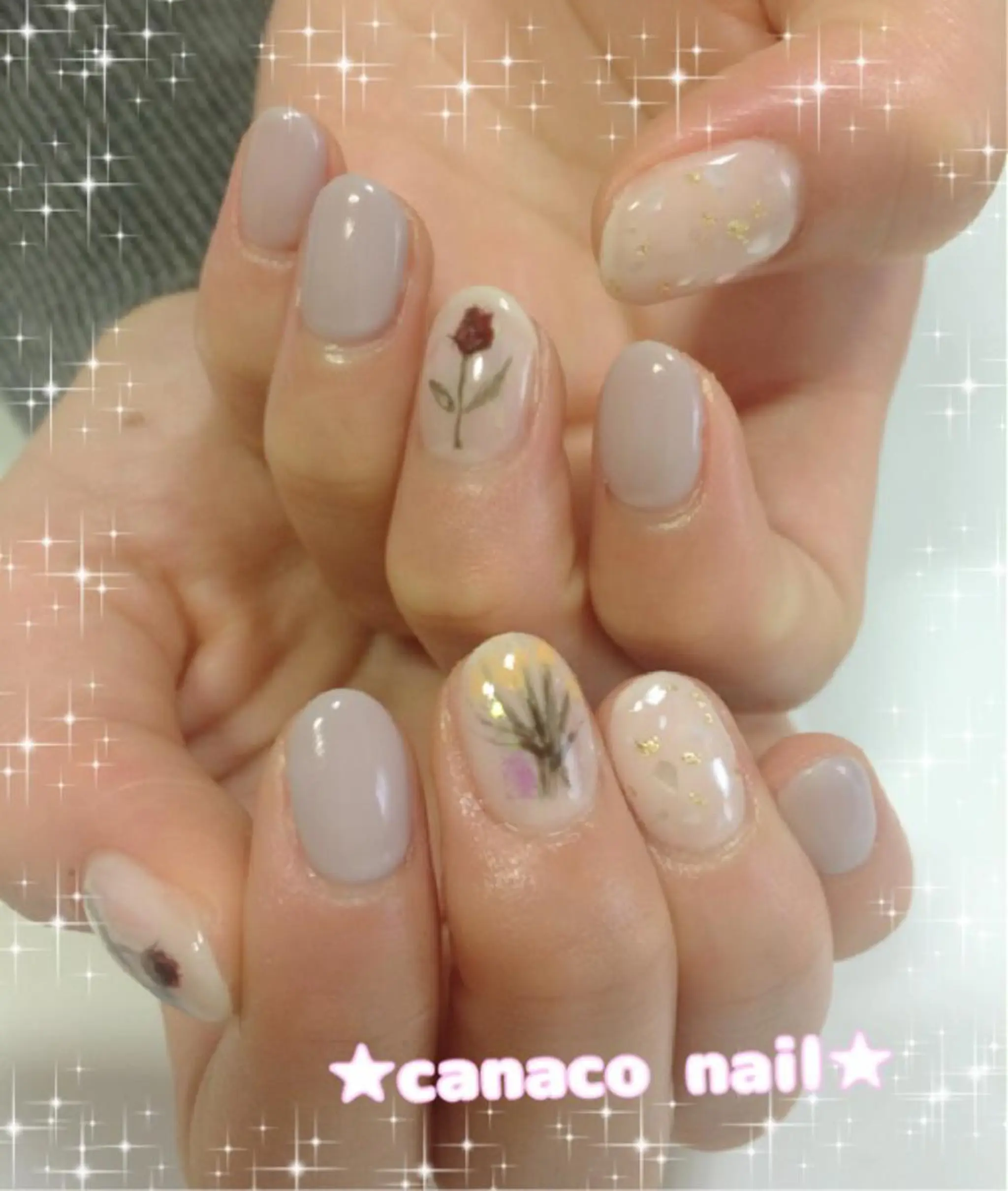 ネイル ハンドネイル ハンドケア ベテランネイル cnc  nailのネイルデザイン