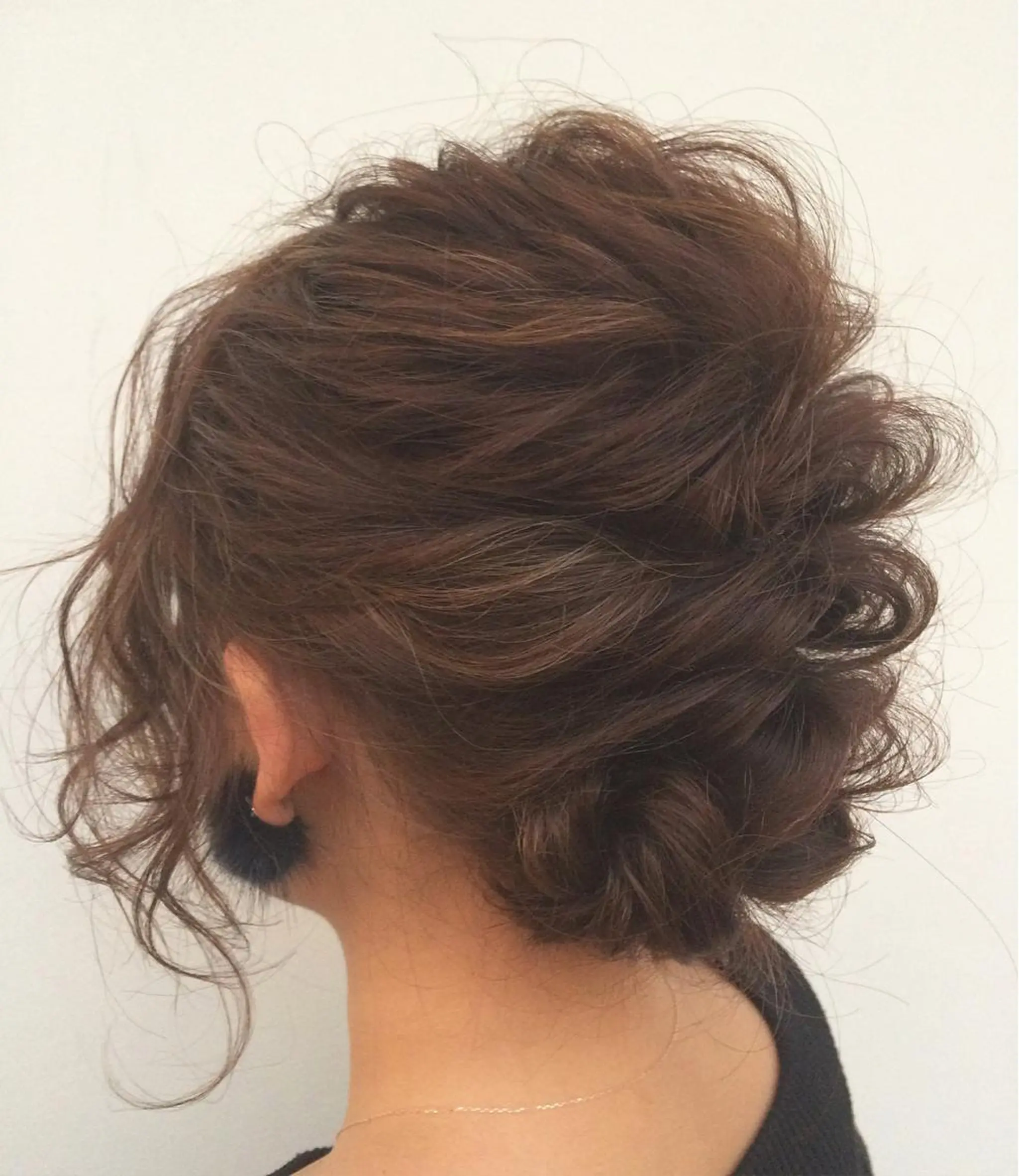 ショート ヘアアレンジ ショートヘア 松田 類生のヘアスタイル