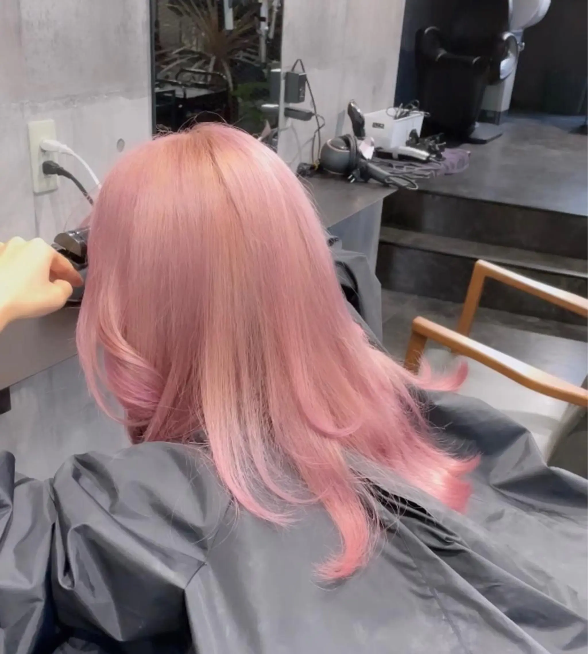 カラー ヘアカラー トリートメント olume(オルメ)所属・山田隆成/韓国カット バレ、ハイライト得意のヘアスタイル