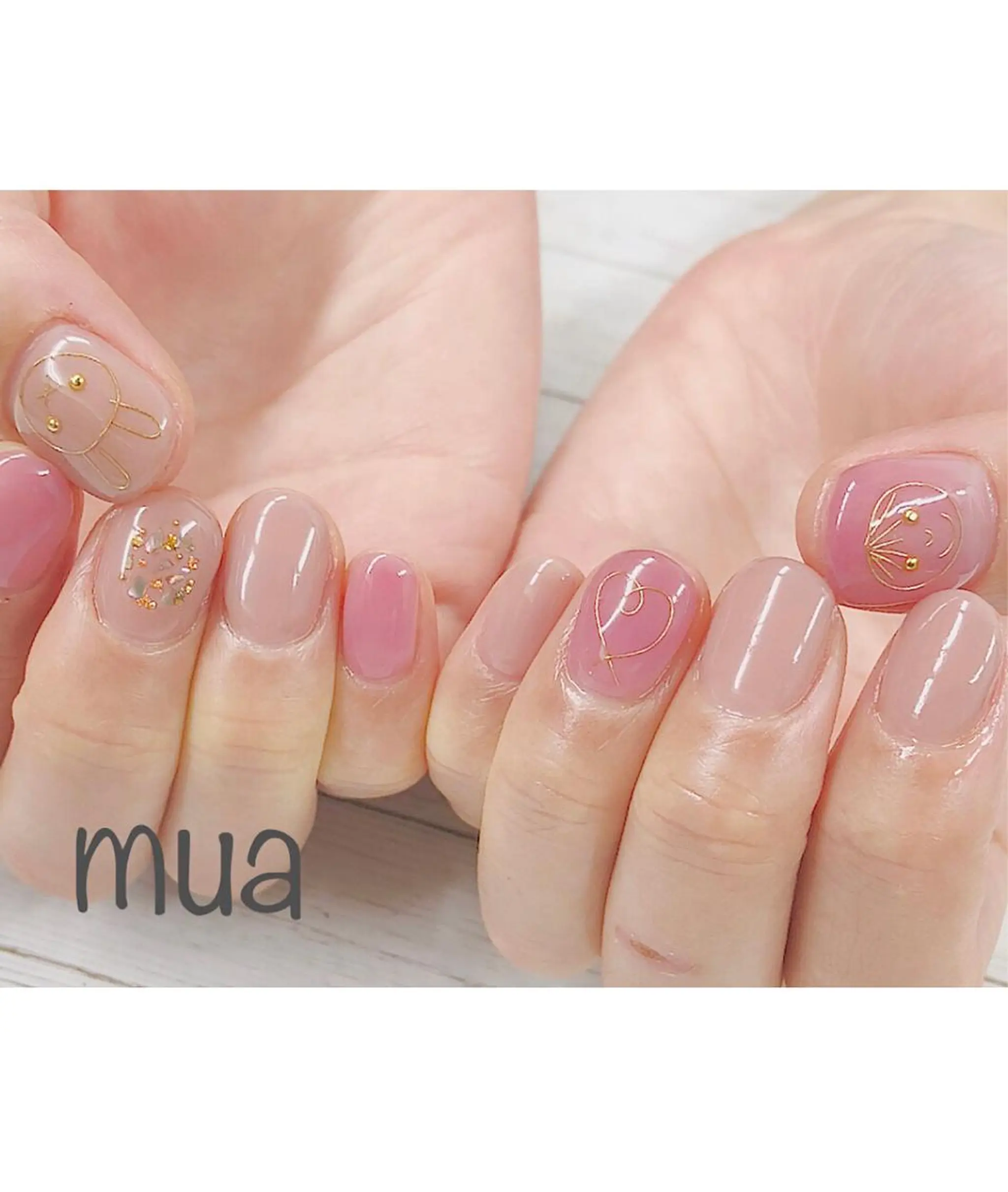 ネイル mua nail mikiのネイルデザイン
