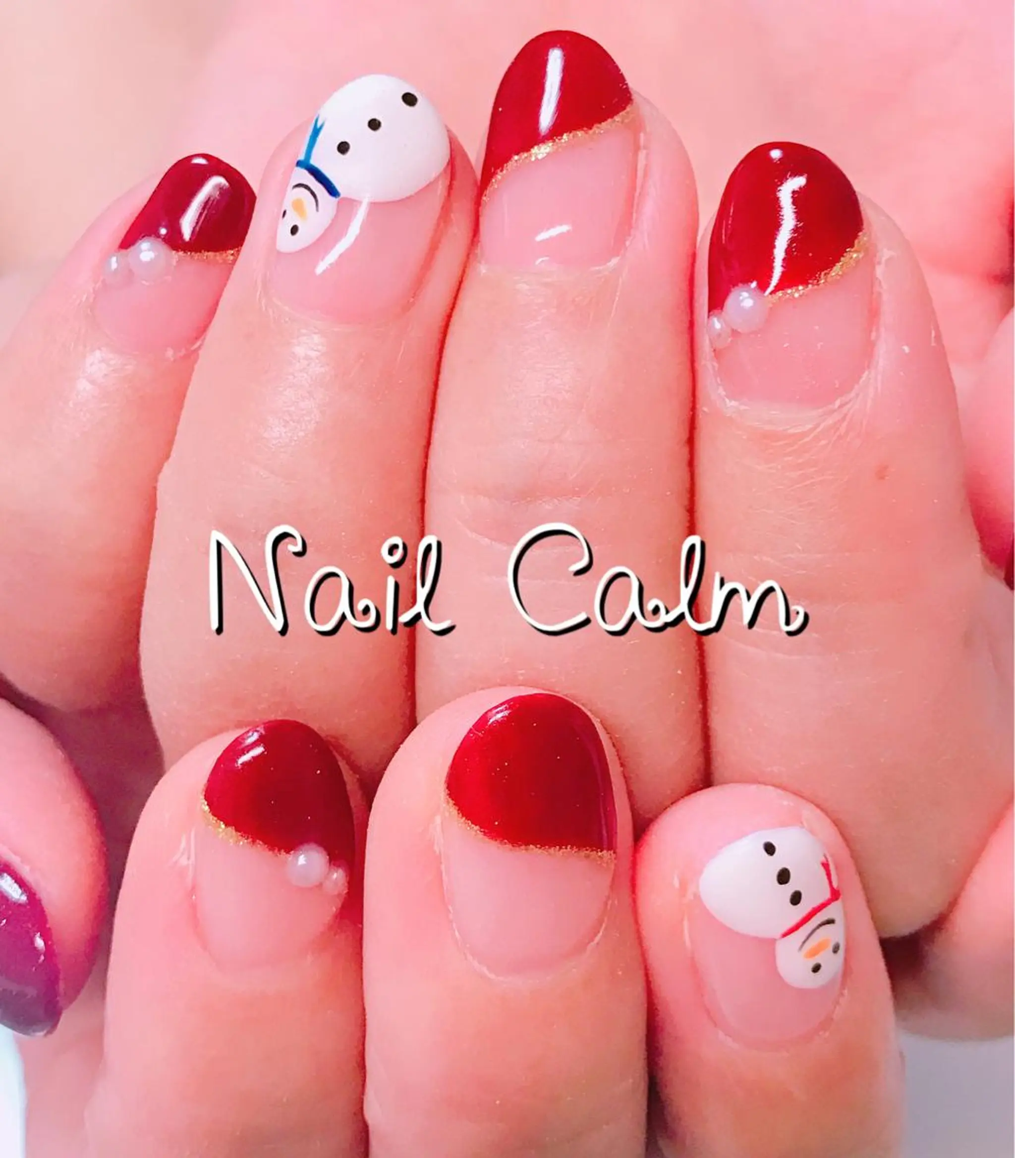 ネイル ハンドネイル Nail Calm所属・プライベートサロン Calmのネイルデザイン