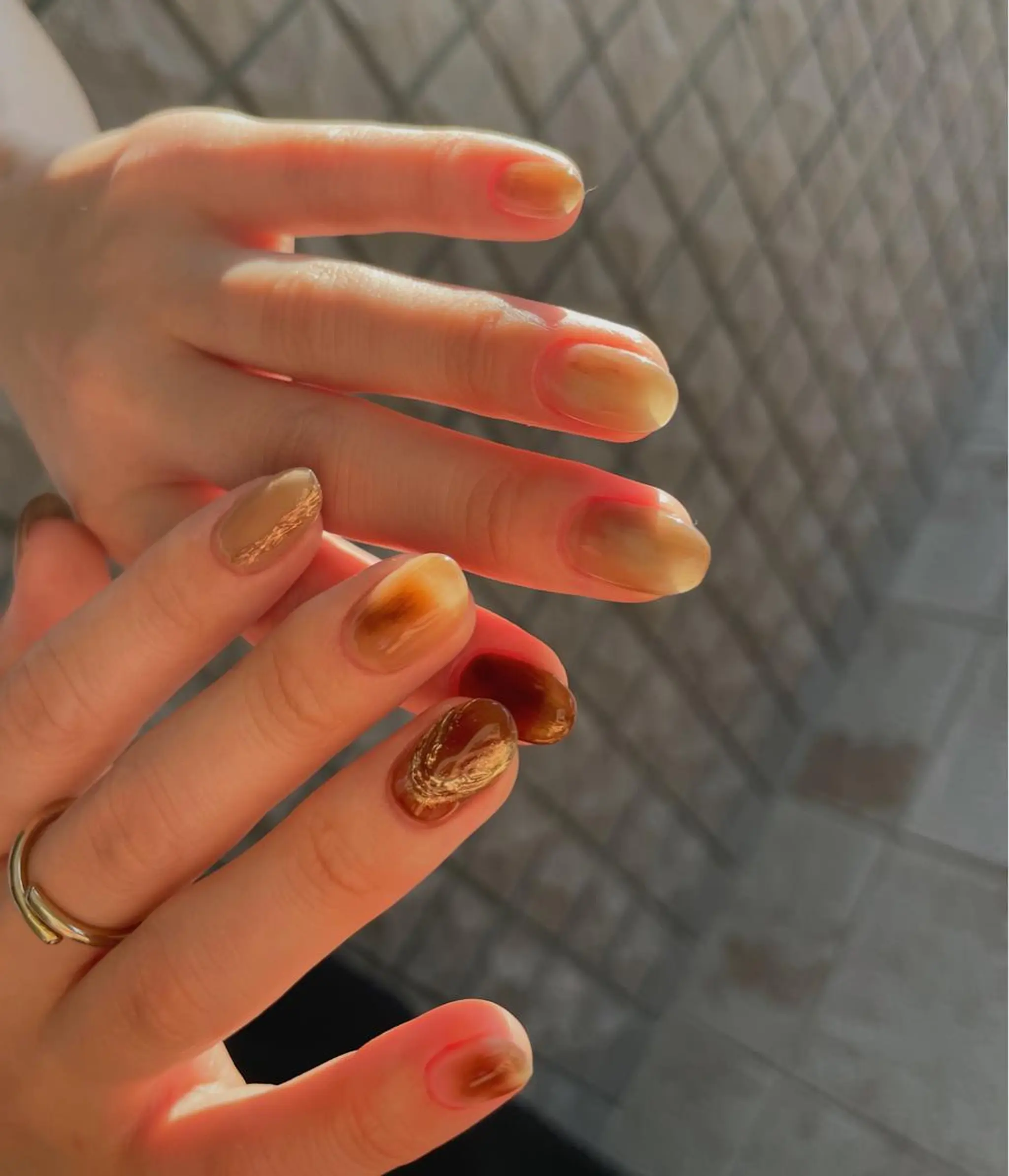 ネイル kikkake所属・スズキ カコのネイルデザイン