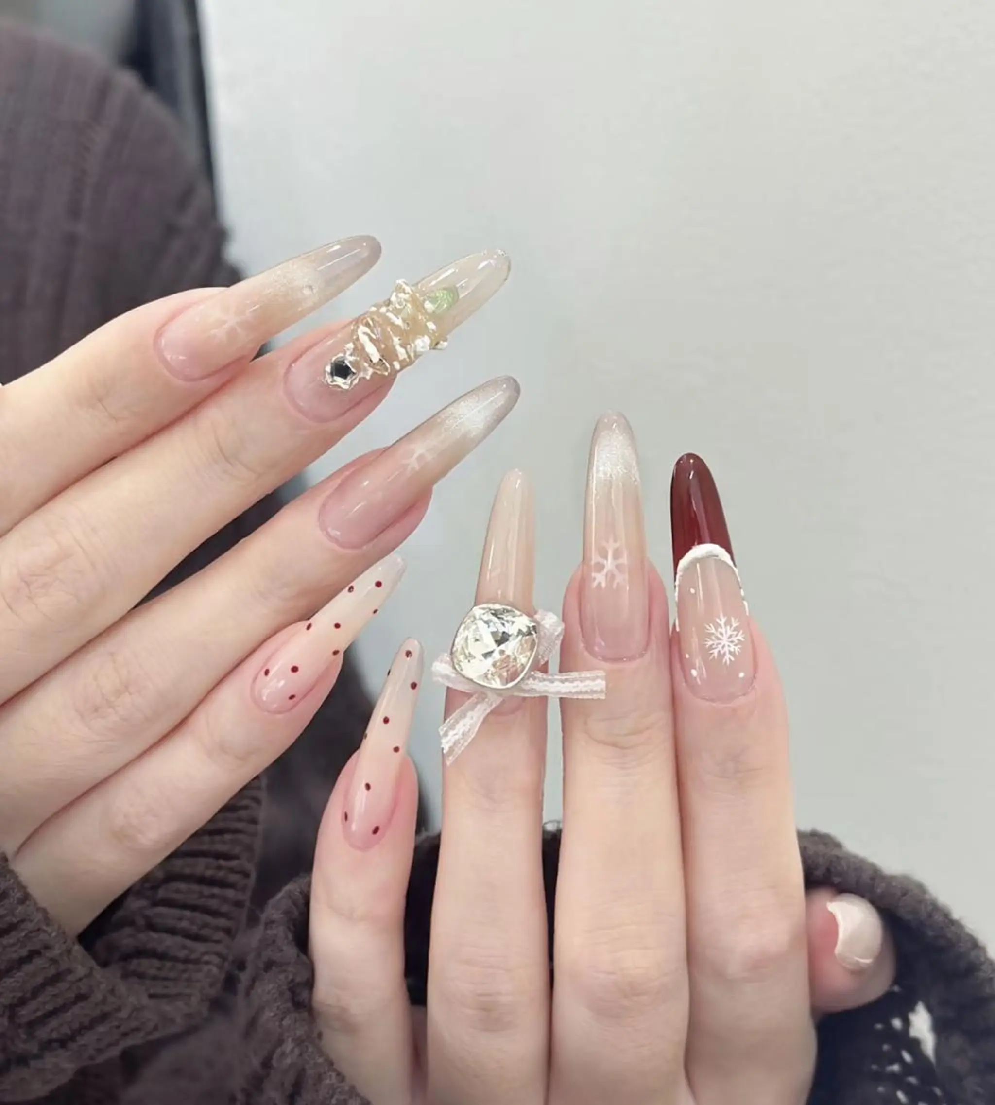 キッズ ハンドネイル ハンドケア 🍑 momo_nailのネイルデザイン