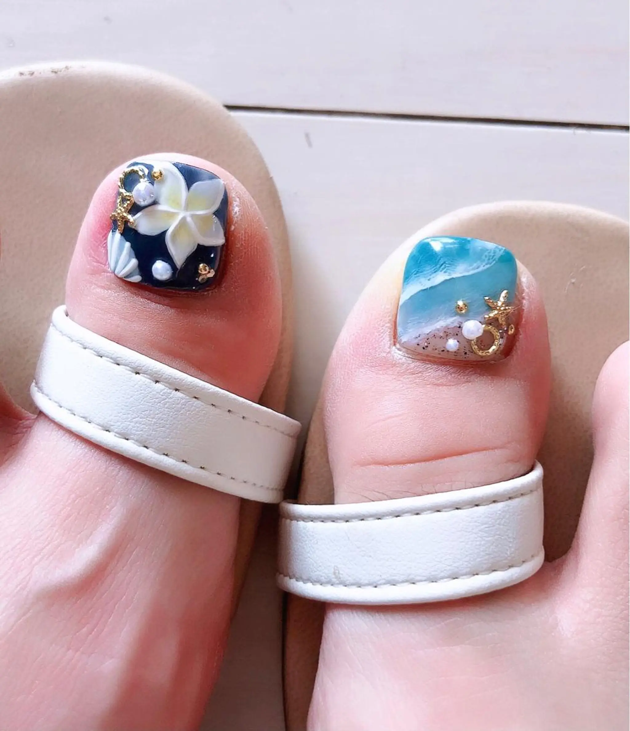 ネイル ハンドネイル 片平 恭子のマツエク・マツパデザイン