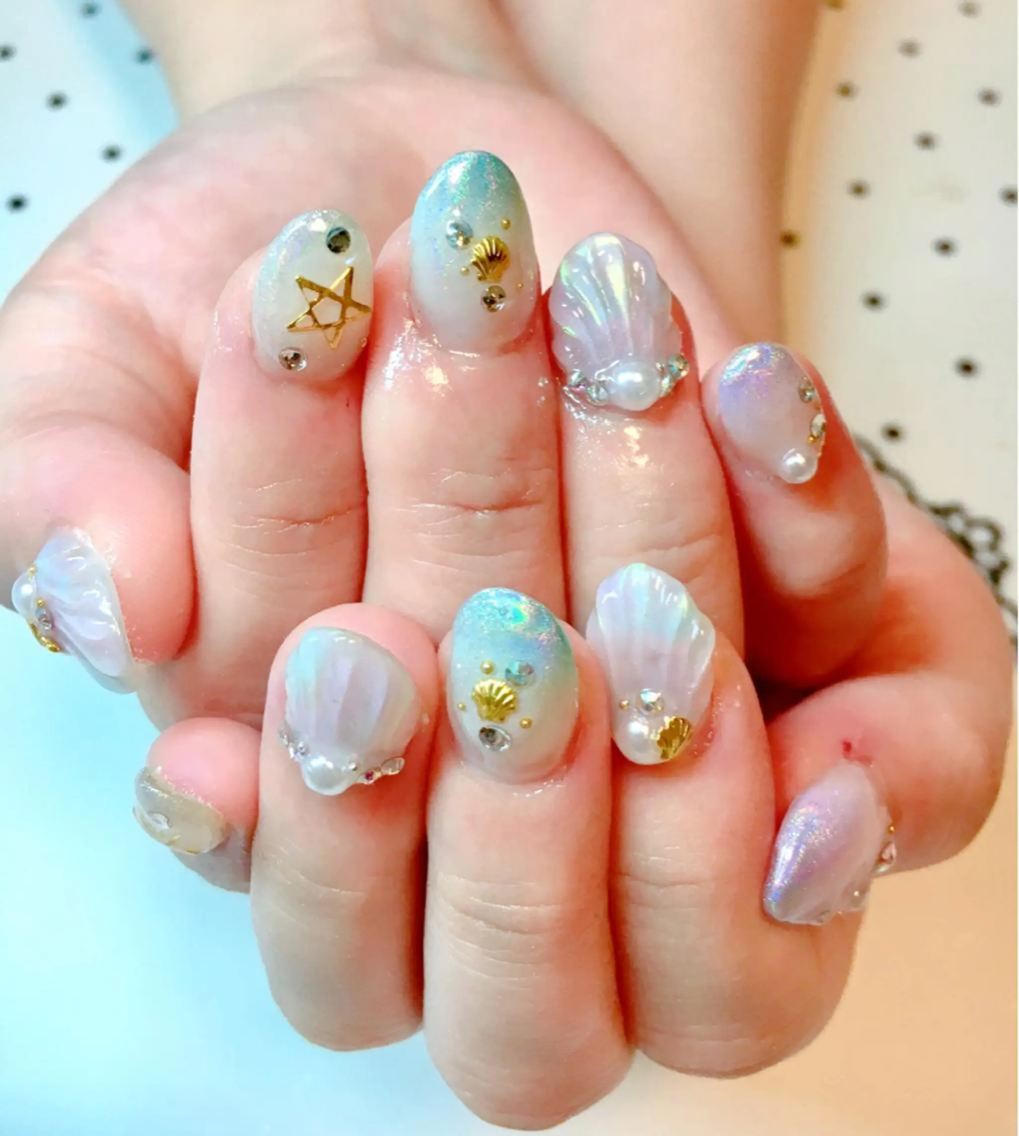 ネイル nailist cocoのネイルデザイン