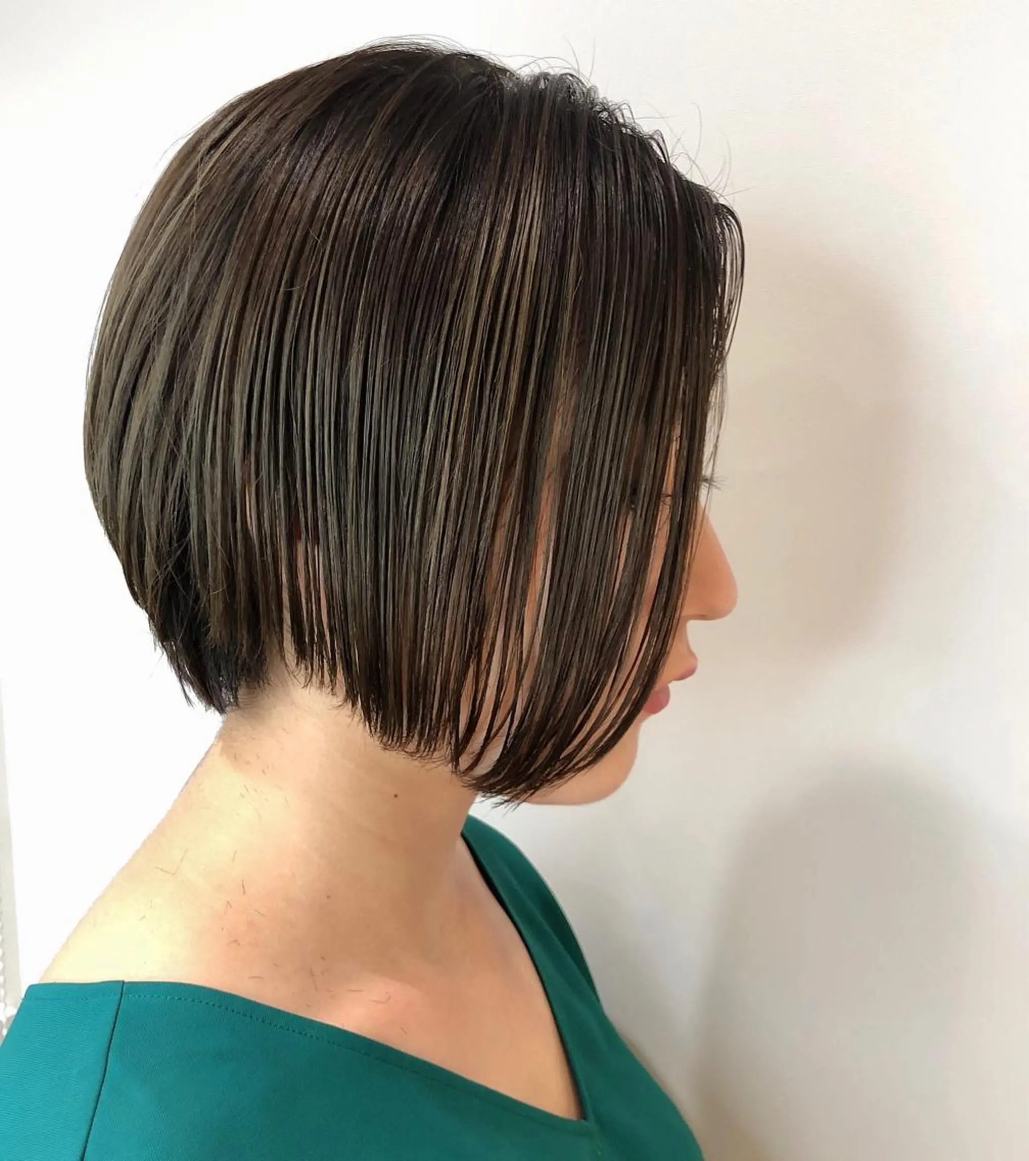 ショート ショートボブ ボブ ショートヘア ウルフカット ハッシュカット/七海のヘアスタイル