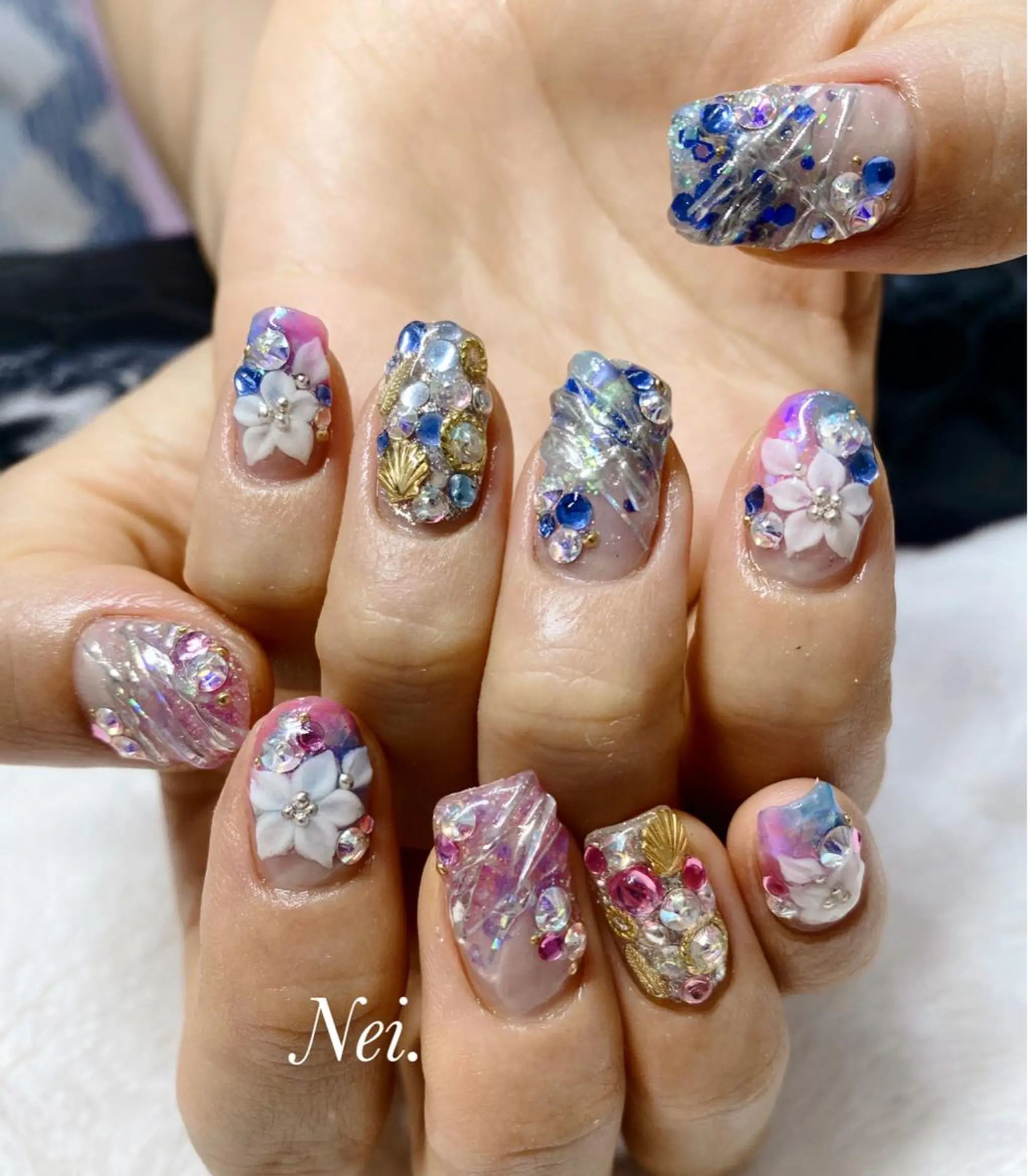 ネイル Nailsalon Ｒ《喜多見3分》のネイルデザイン