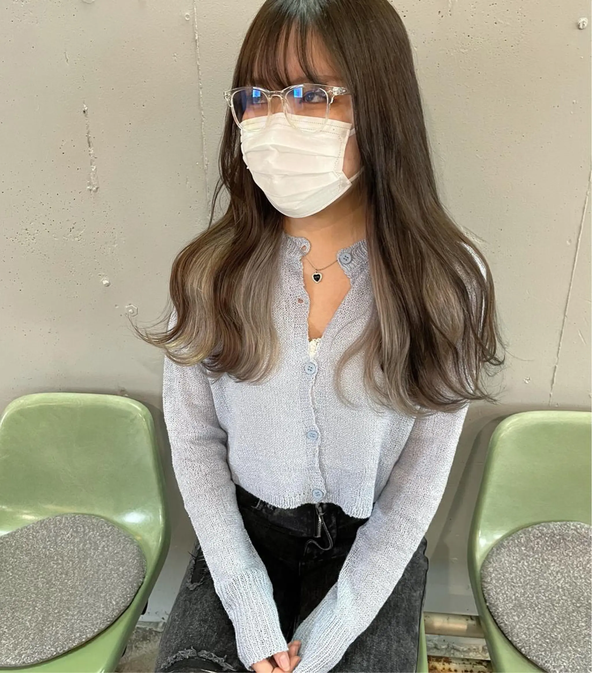 ロング カラー ヘアカラー トリートメント 🌼褒められヘア🌼 kaoのヘアスタイル