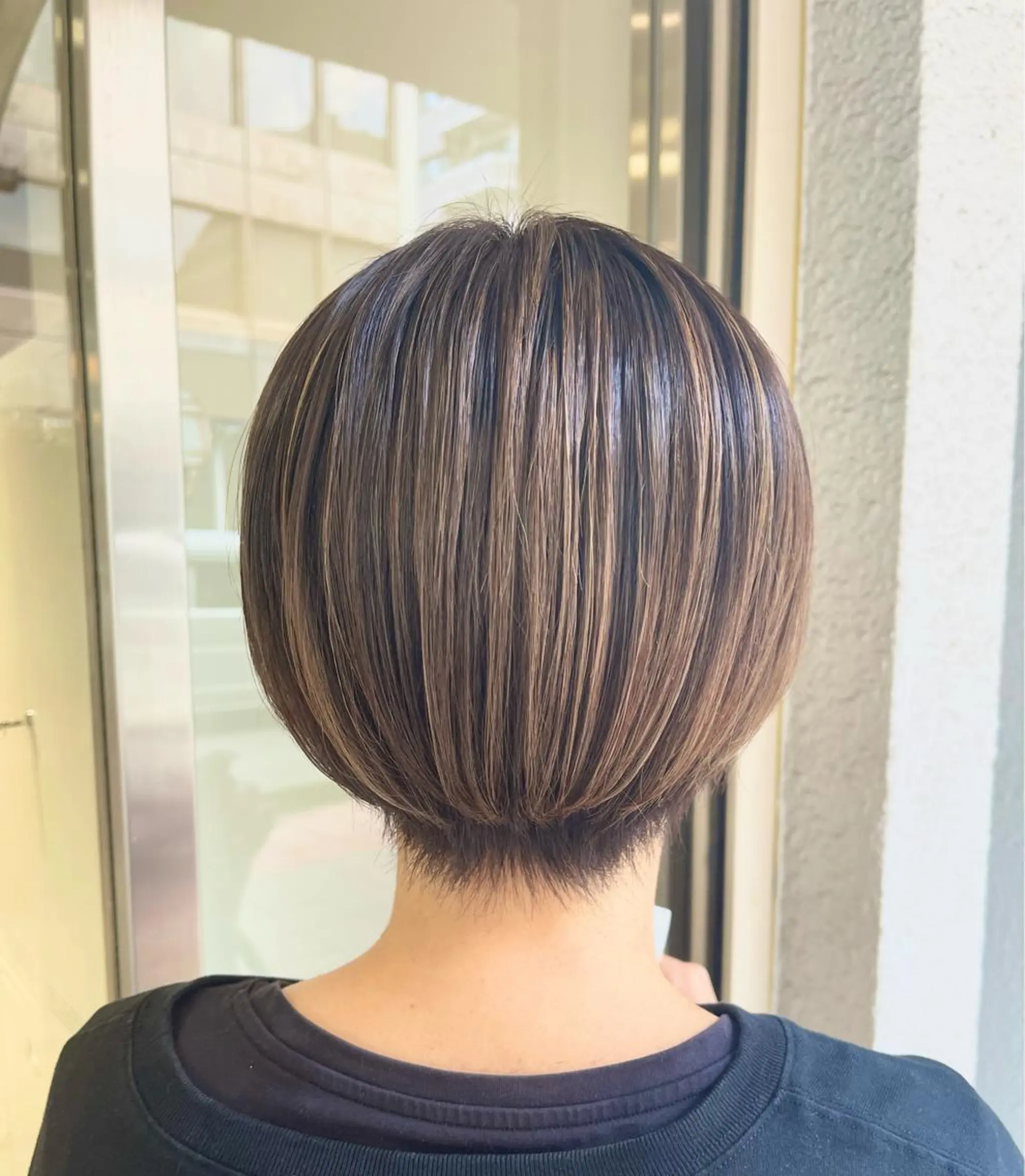 ショート カラー きむら かずきのヘアスタイル