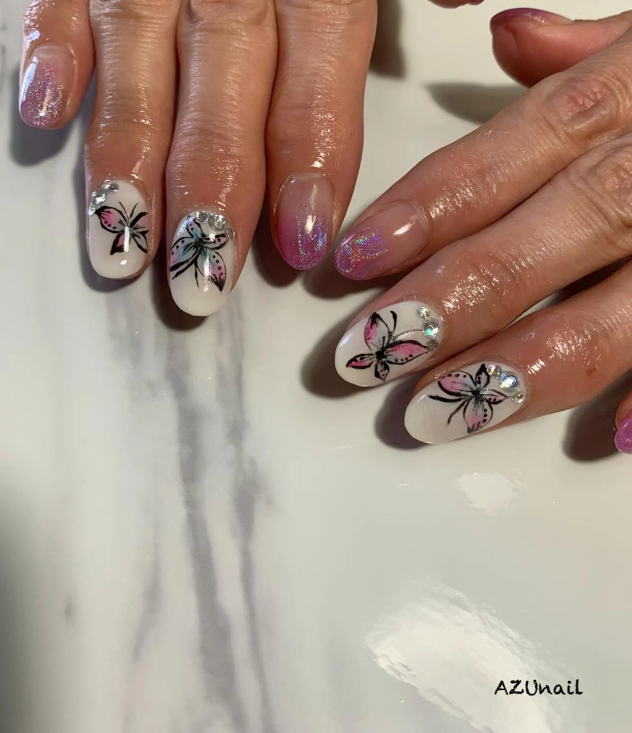 ネイル AZU nailのネイルデザイン