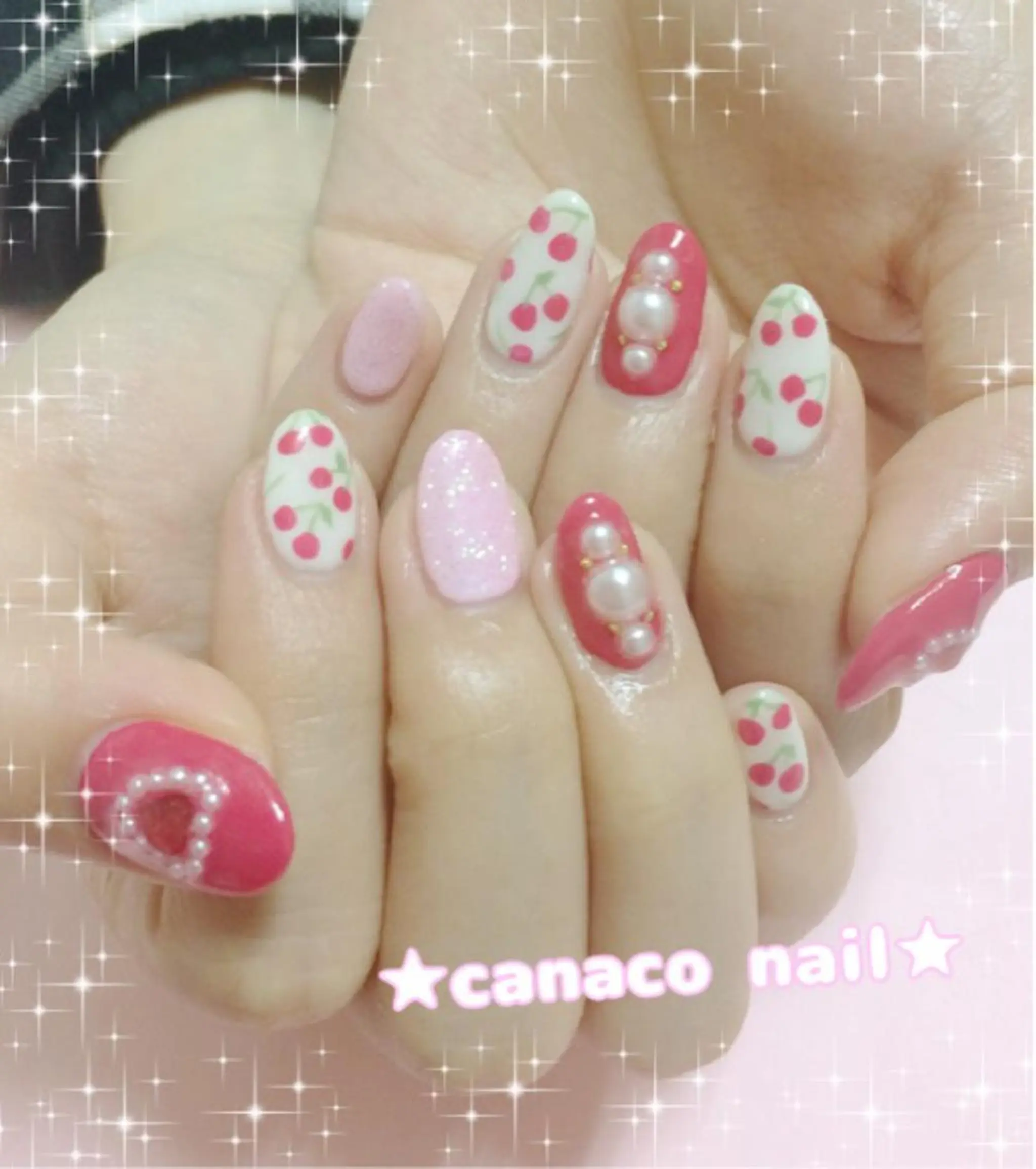 ネイル アートネイル ハンドネイル ハンドケア ベテランネイル cnc  nailのネイルデザイン