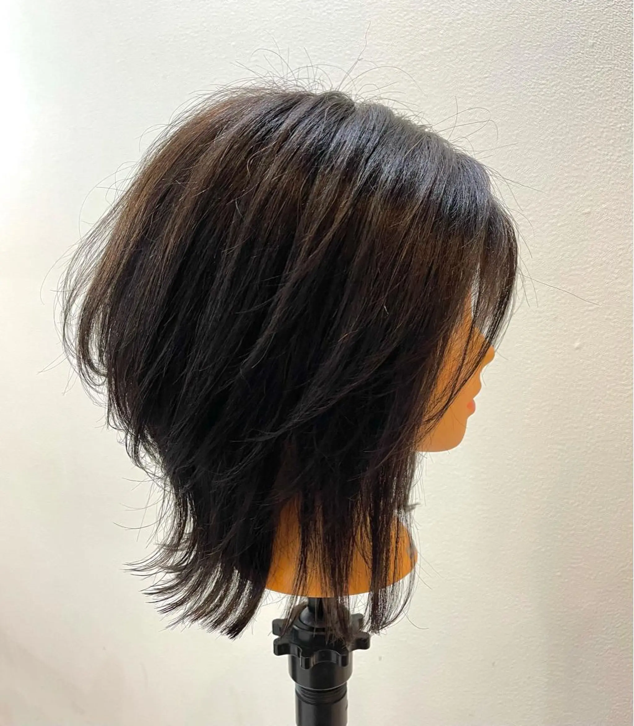 ミディアム ミディアムレイヤー くびれヘア レイヤーカット 髪質改善/ブリーチ /ユウキ🫧🌸のヘアスタイル