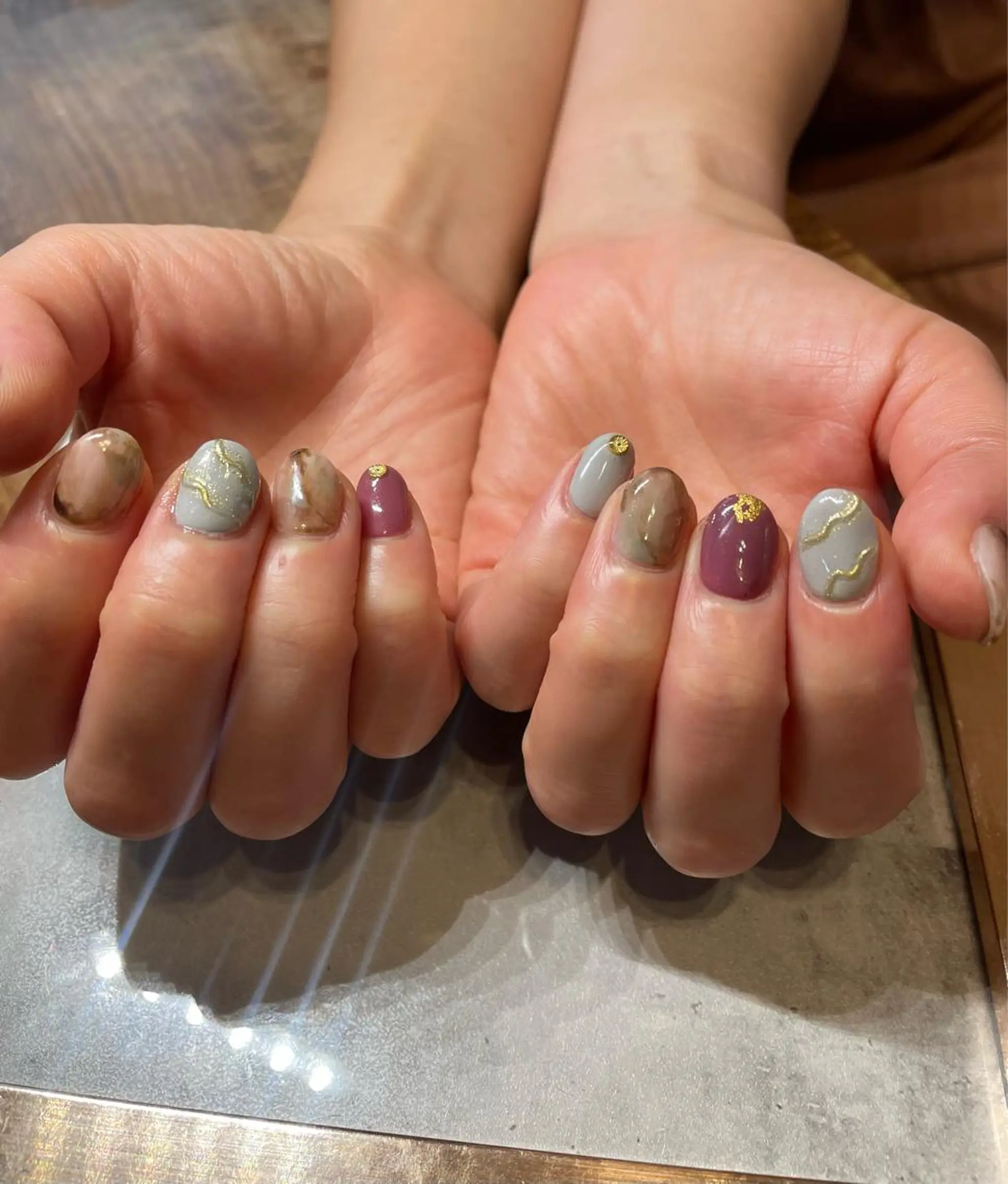 ネイル 口コミ5.0 Mizuki.aのネイルデザイン