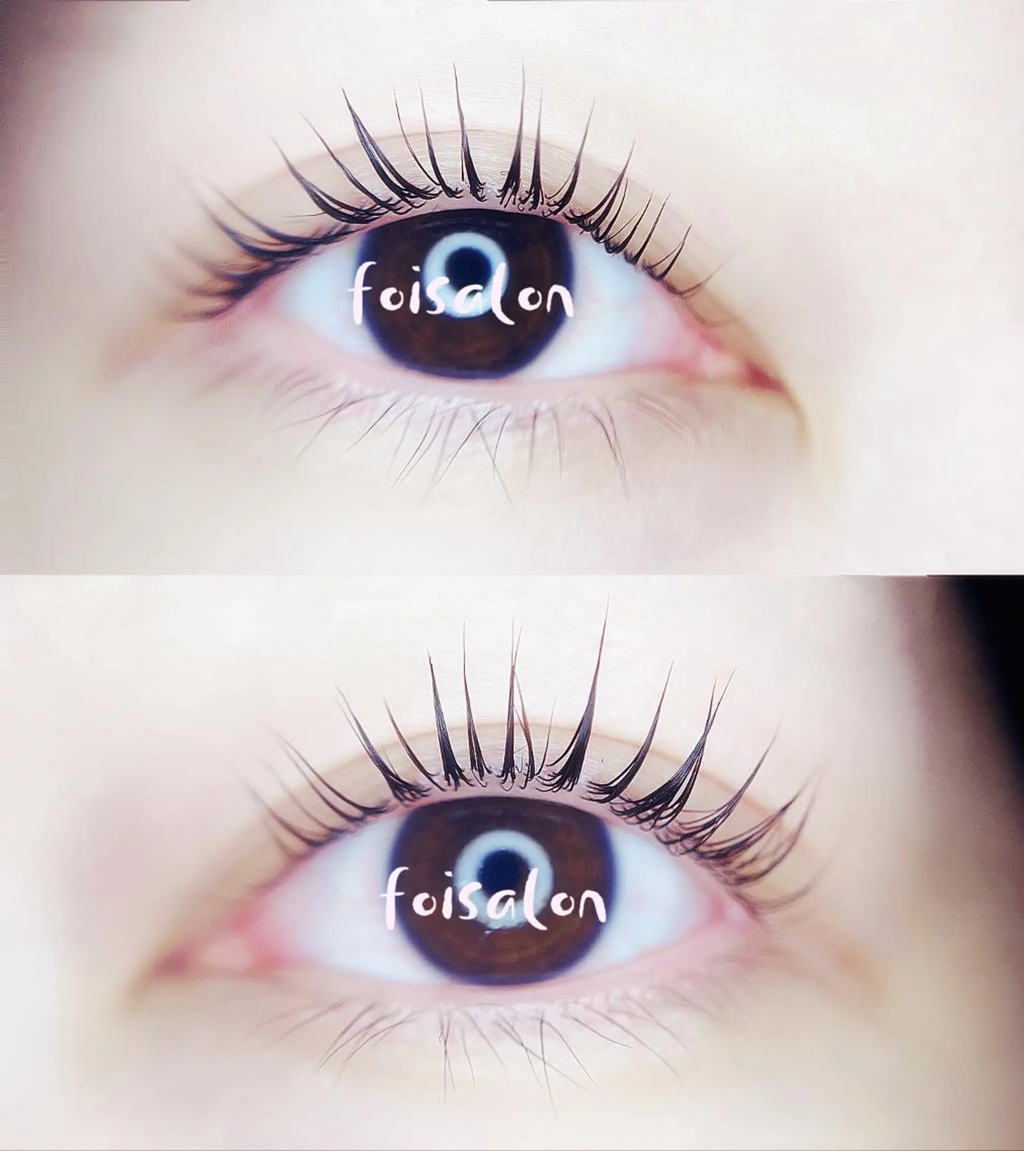 マツエク・マツパ マツパ foisalon 新宿西口店のマツエク・マツパデザイン