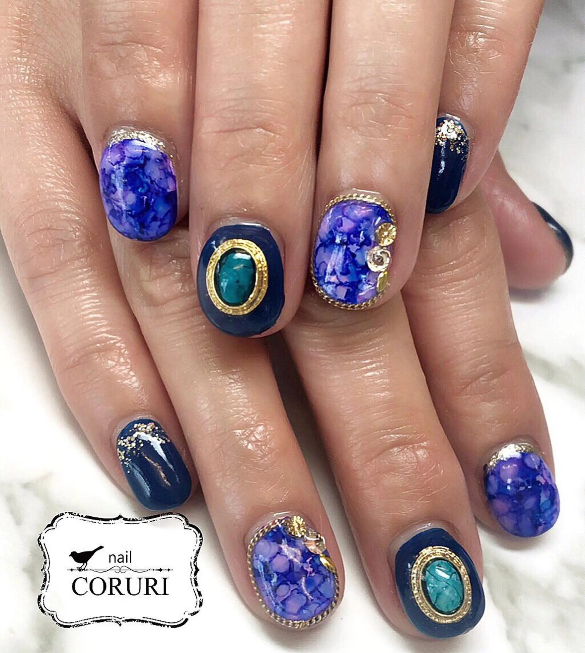 ネイル nail CORURIのネイルデザイン