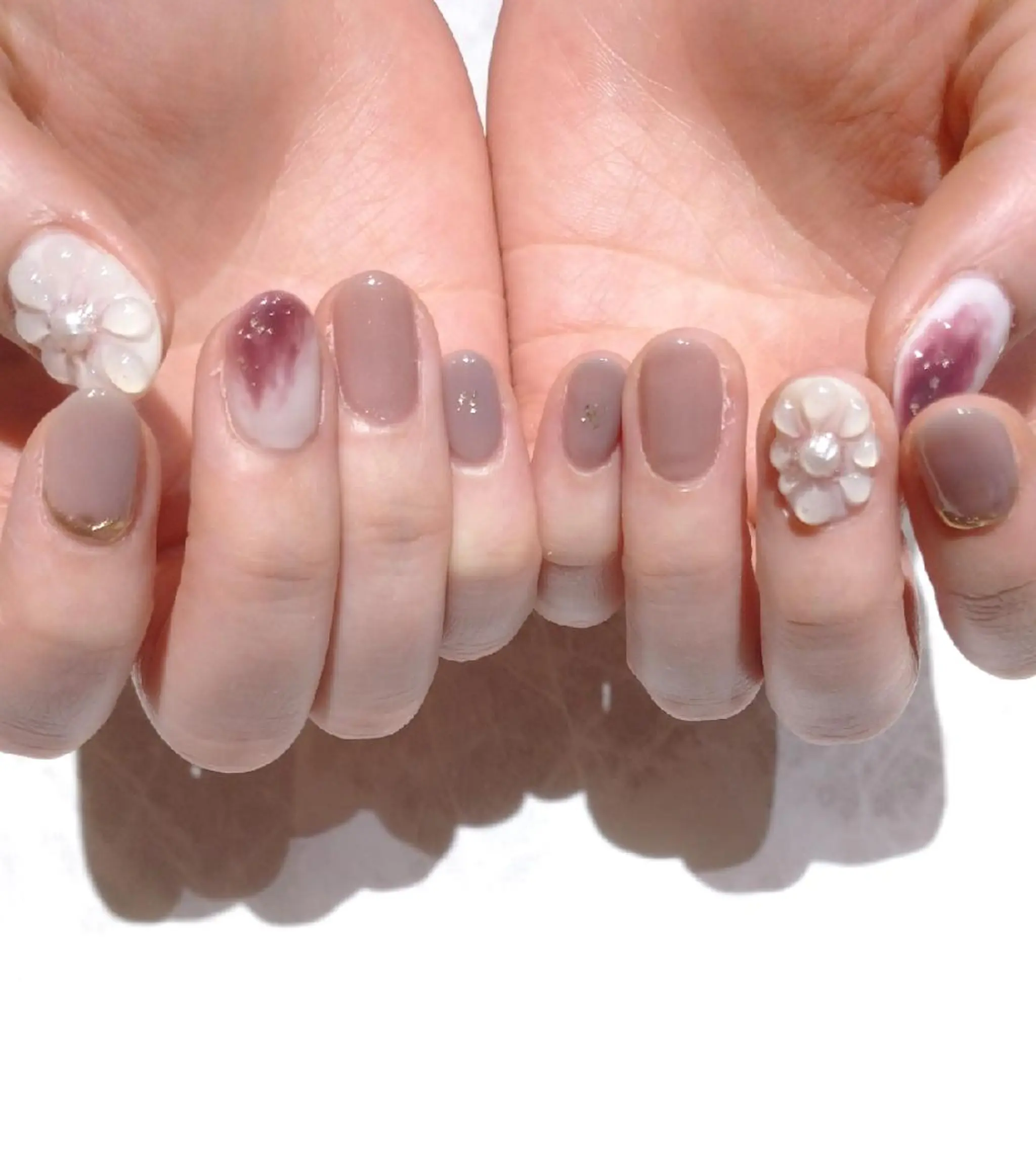 ネイル ハンドネイル 會田 瑠衣のネイルデザイン