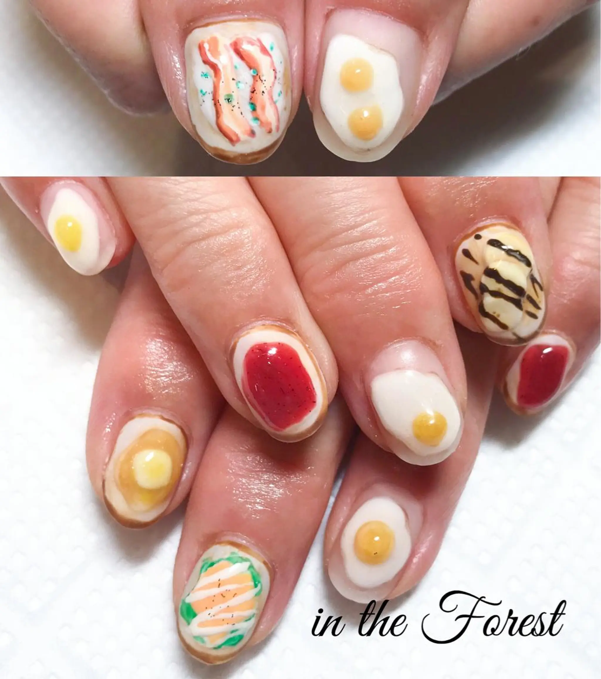 ネイル コガ アオイのネイルデザイン