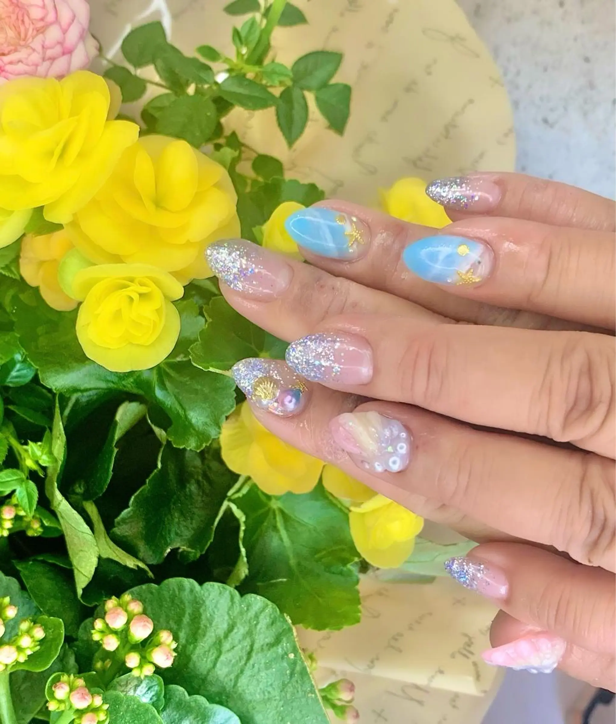 ネイル ハンドネイル Nail Salon　Ｋのネイルデザイン