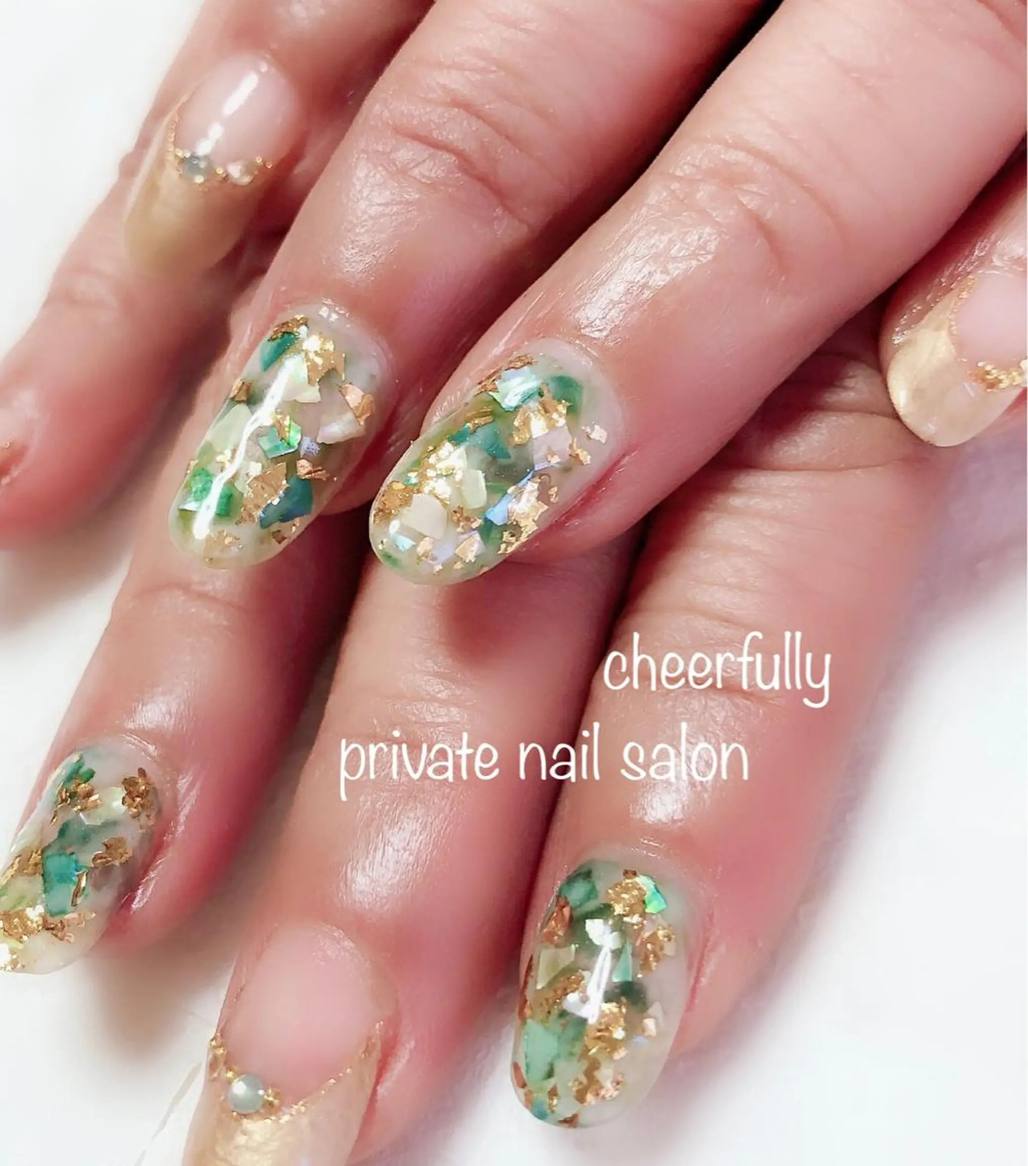 ネイル ハンドネイル ⭐️ cheerfullyのネイルデザイン