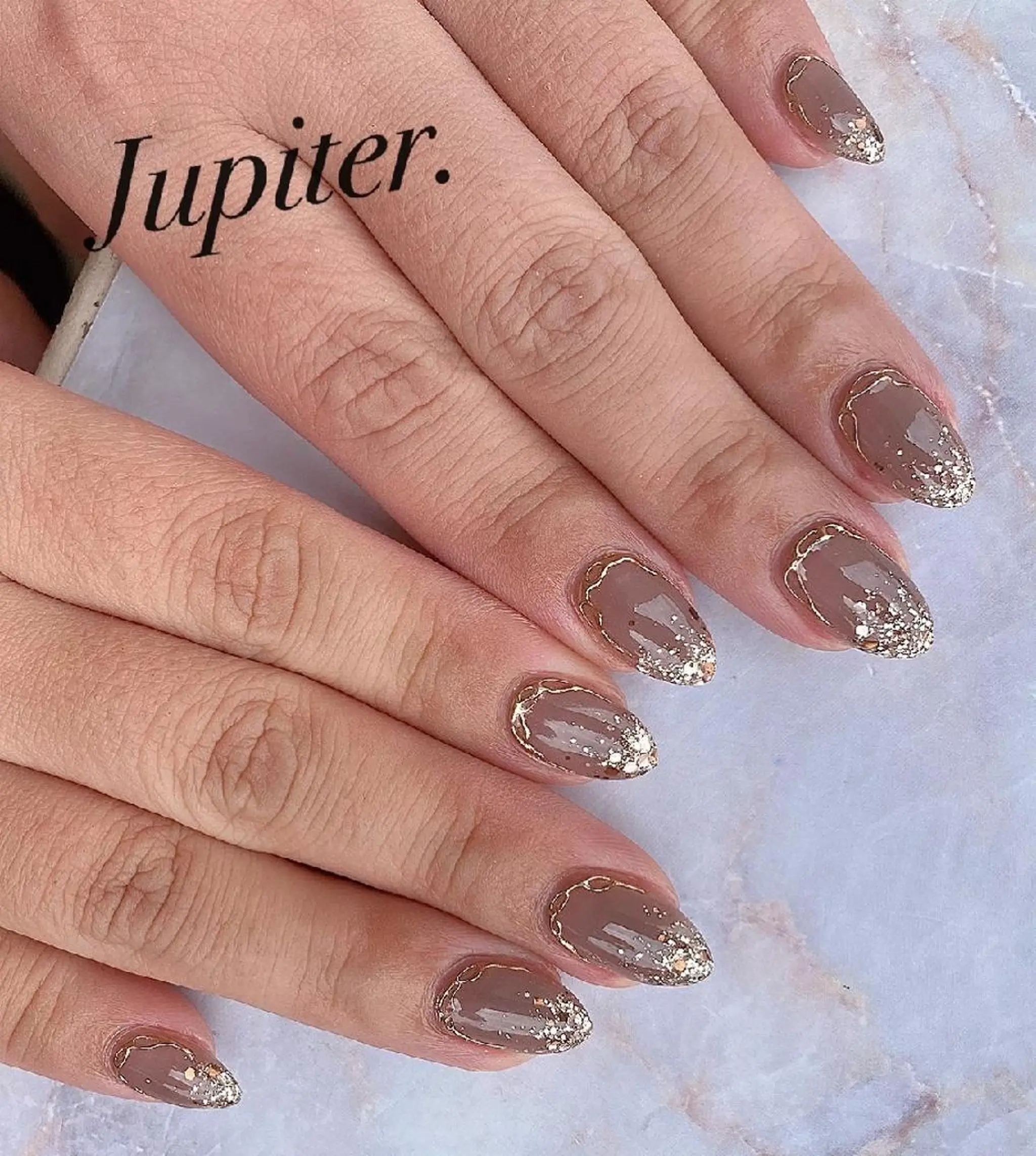ネイル ハンドネイル Jupiter .のネイルデザイン