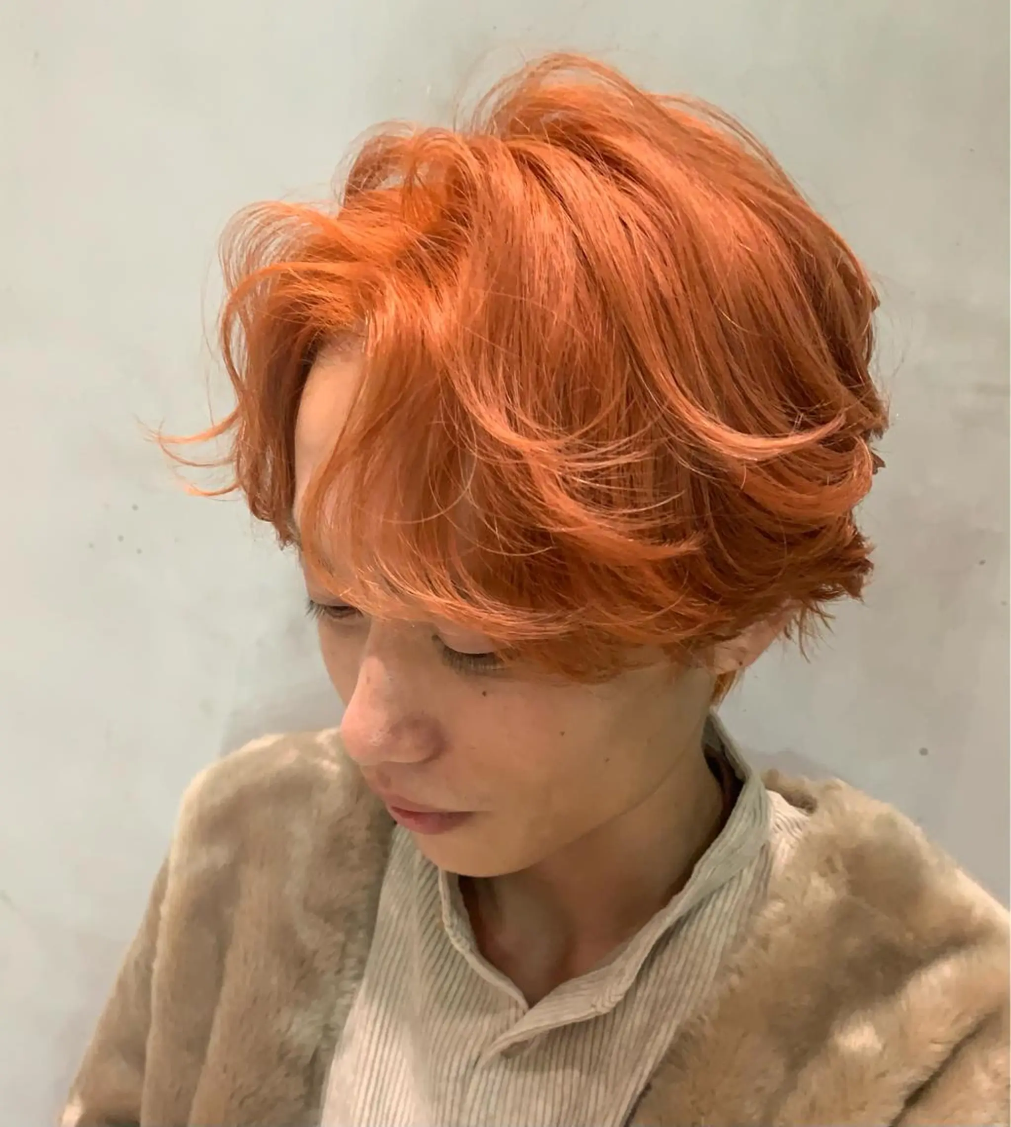 ショート yui .のヘアスタイル